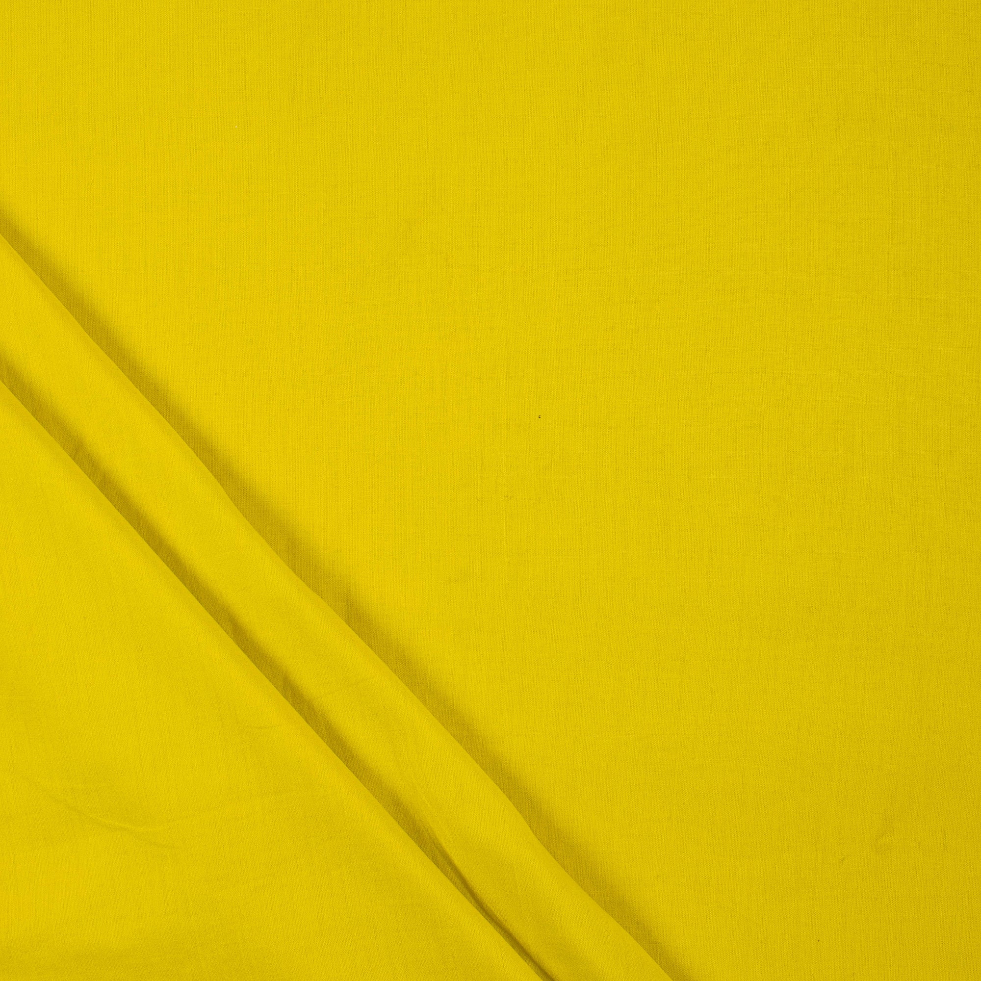 Solid Pure Cotton Hand Dyed Plain Fabric - Image 2