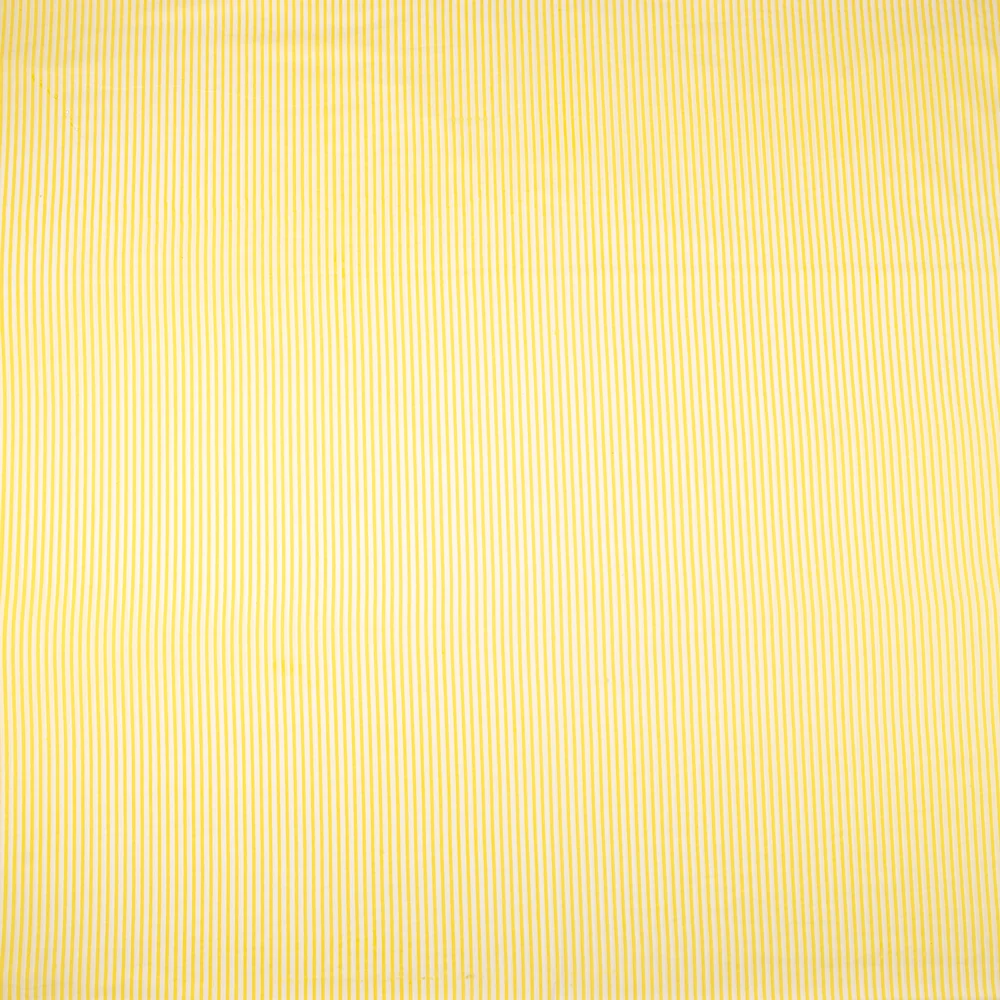 Striped Hand Block Printed Cotton Soft Fabric - Image 2