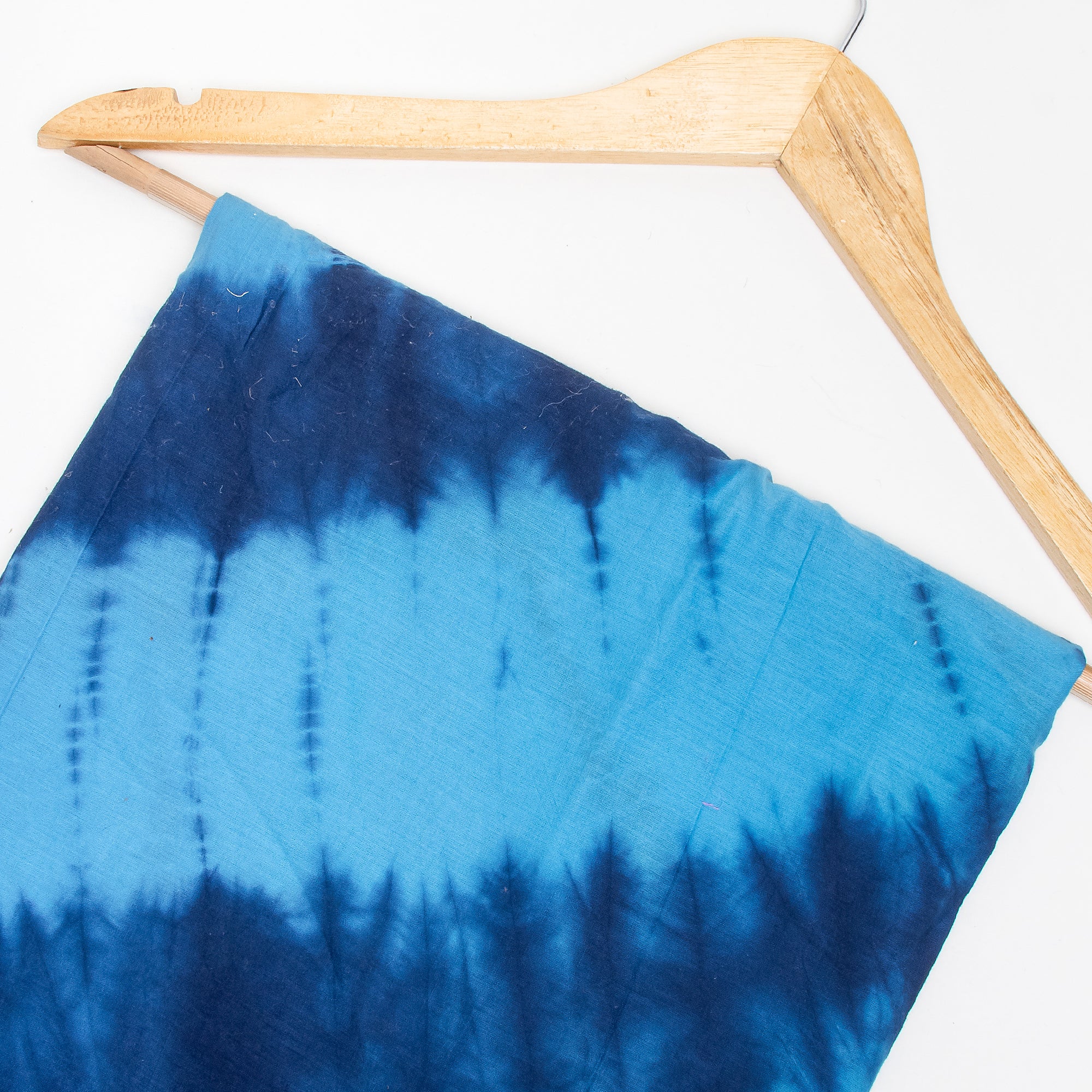 Multi Color Hand Dyed Indian Tie Dye Cotton Kaftan Fabrics - Image 3