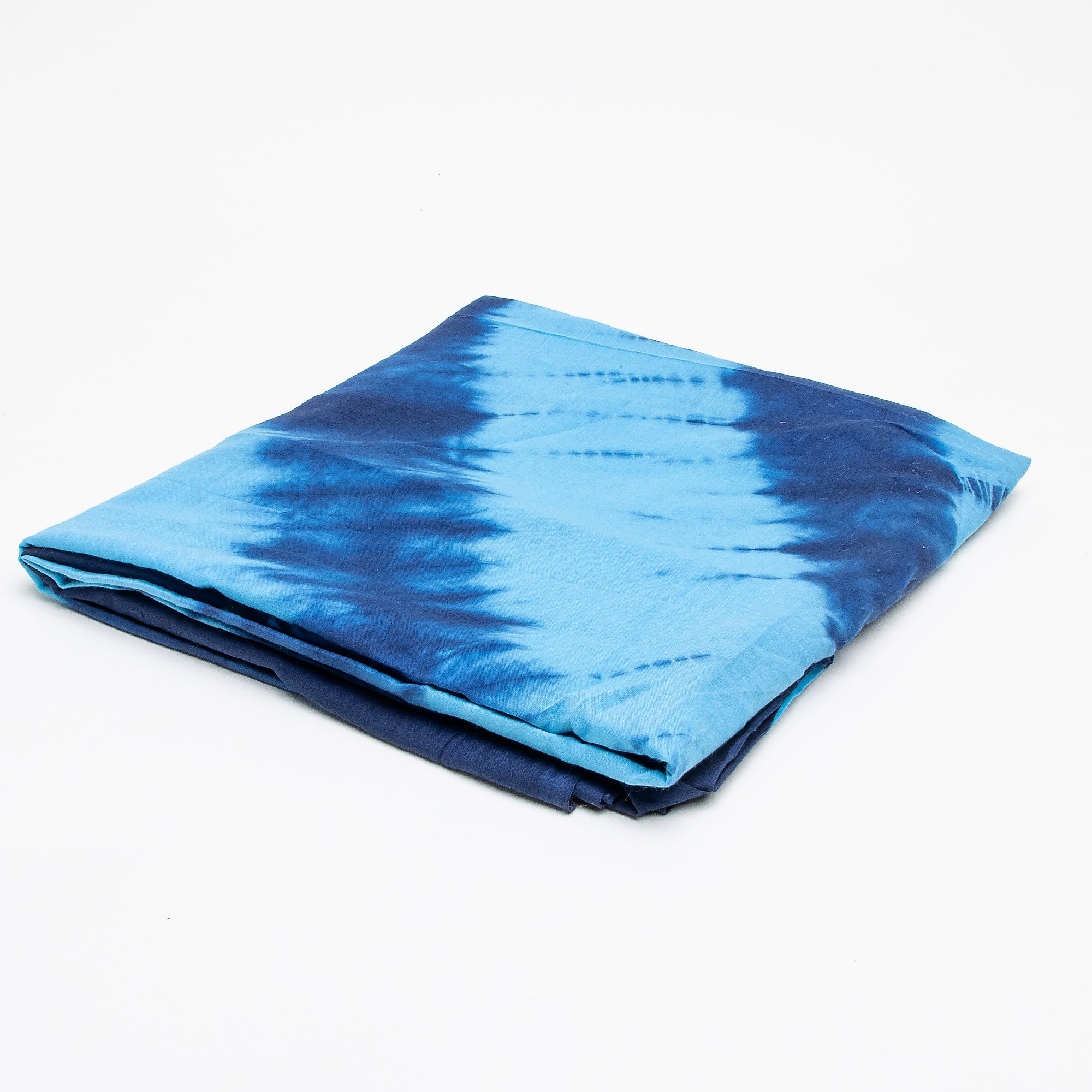 Multi Color Hand Dyed Indian Tie Dye Cotton Kaftan Fabrics - Image 4