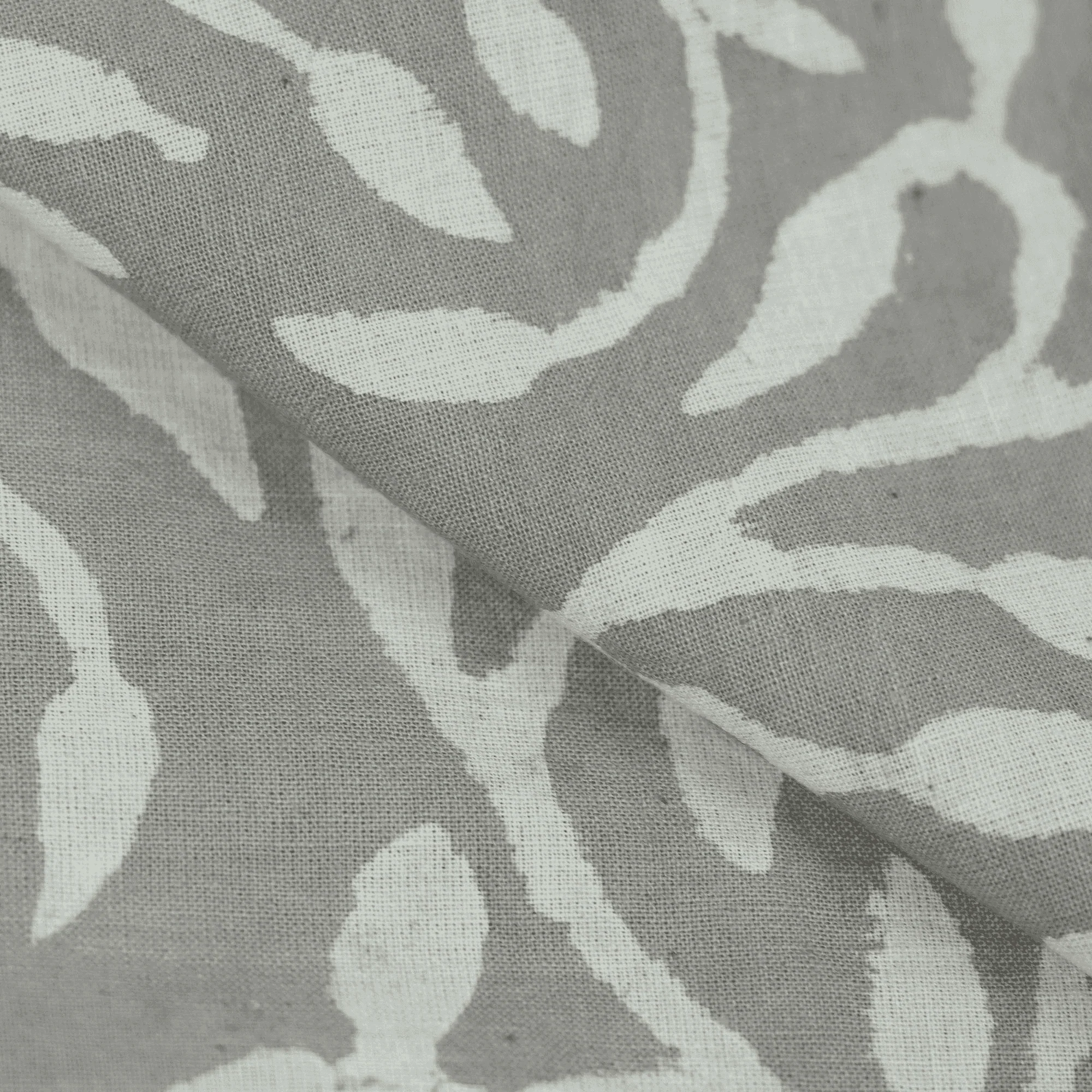 Pure Cotton Modern Design Indian Block Printed Kashish Fabric for Kimono - Image 4