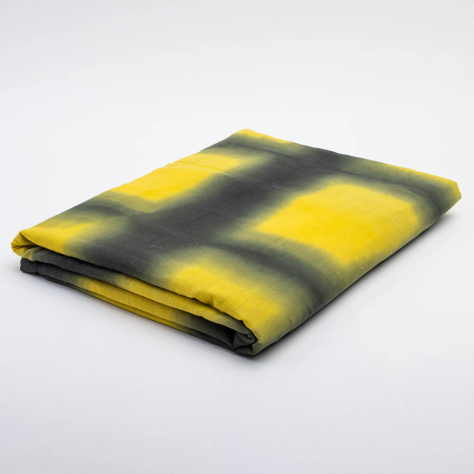 Multicolor Handmade Pure Cotton Fabric Cloth - Image 4