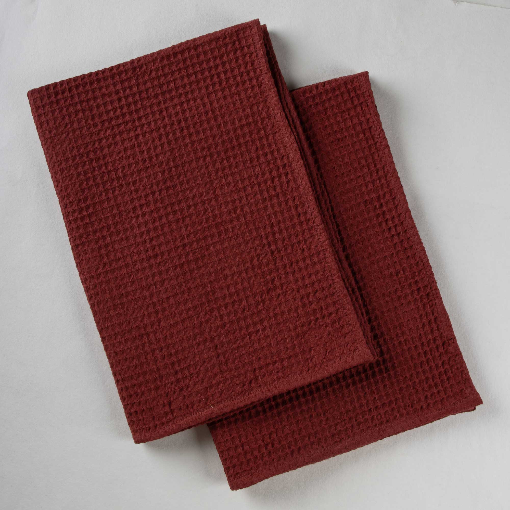 Solid Ultra Soft Indian Handmade Cotton Bath Towel Set of 4 - Image 4