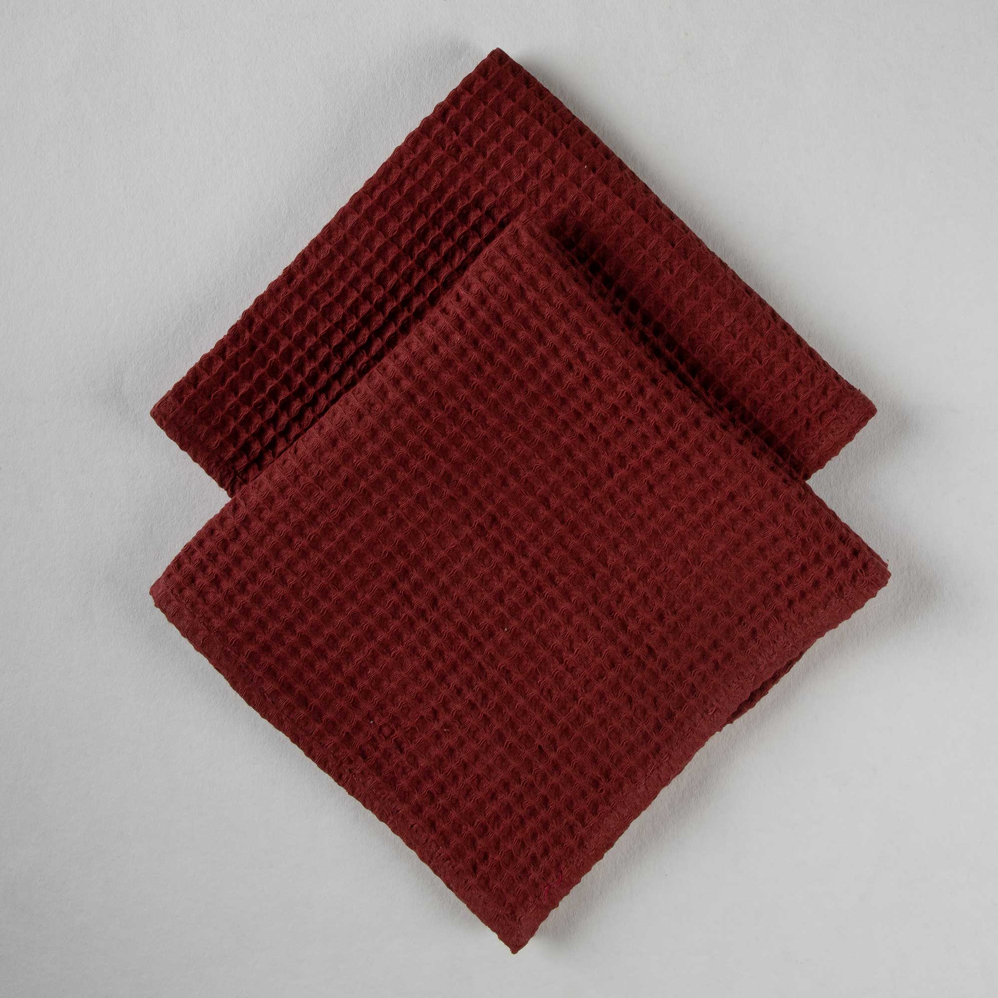 Solid Ultra Soft Indian Handmade Cotton Bath Towel Set of 4 - Image 5