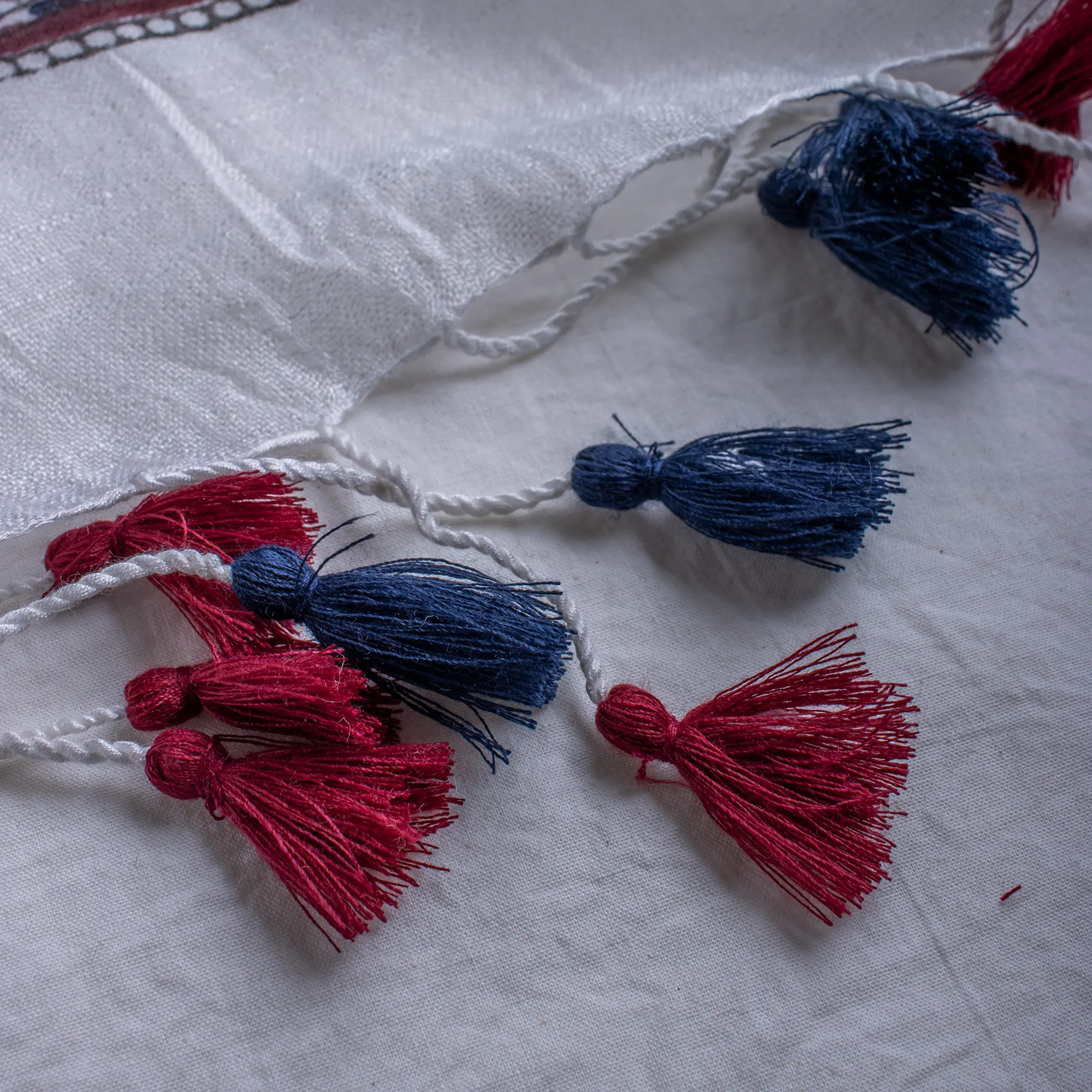 Handmade Indian Block Printed Women's Pure Cotton Scarves - Image 8