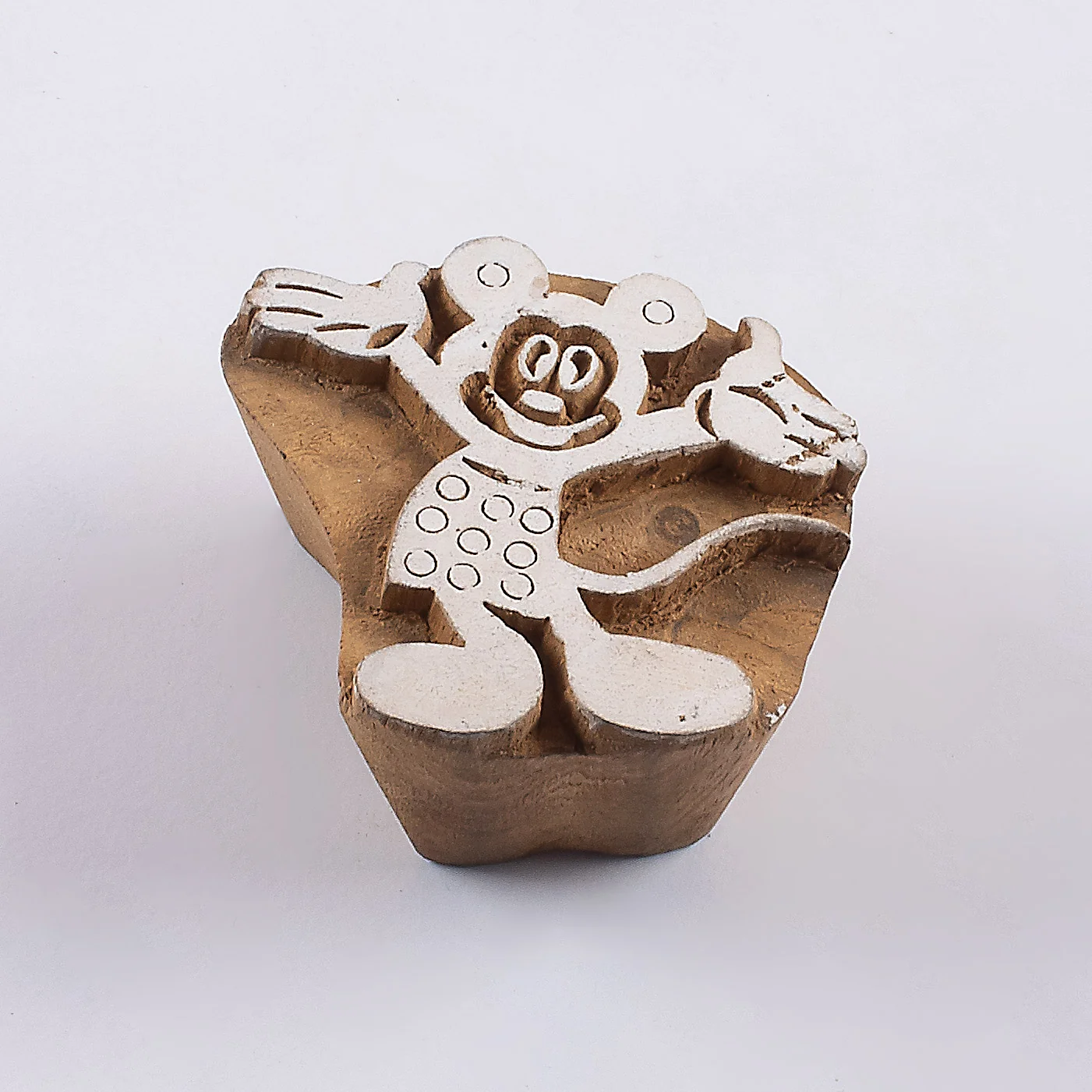 Mickey Wooden Block Printing Kit - Image 4