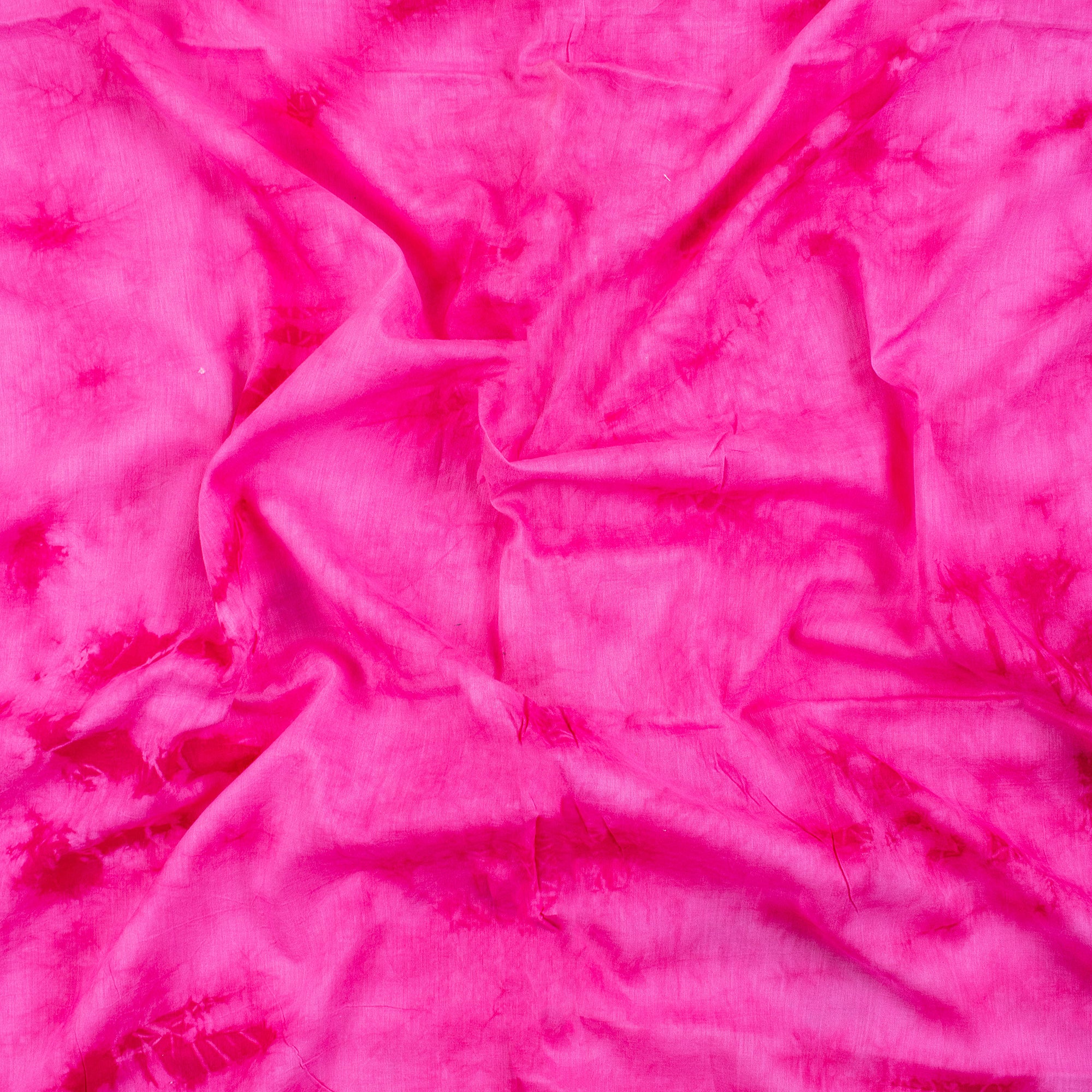 Modern Pink Tie Dye Shibori Fabric - Image 4