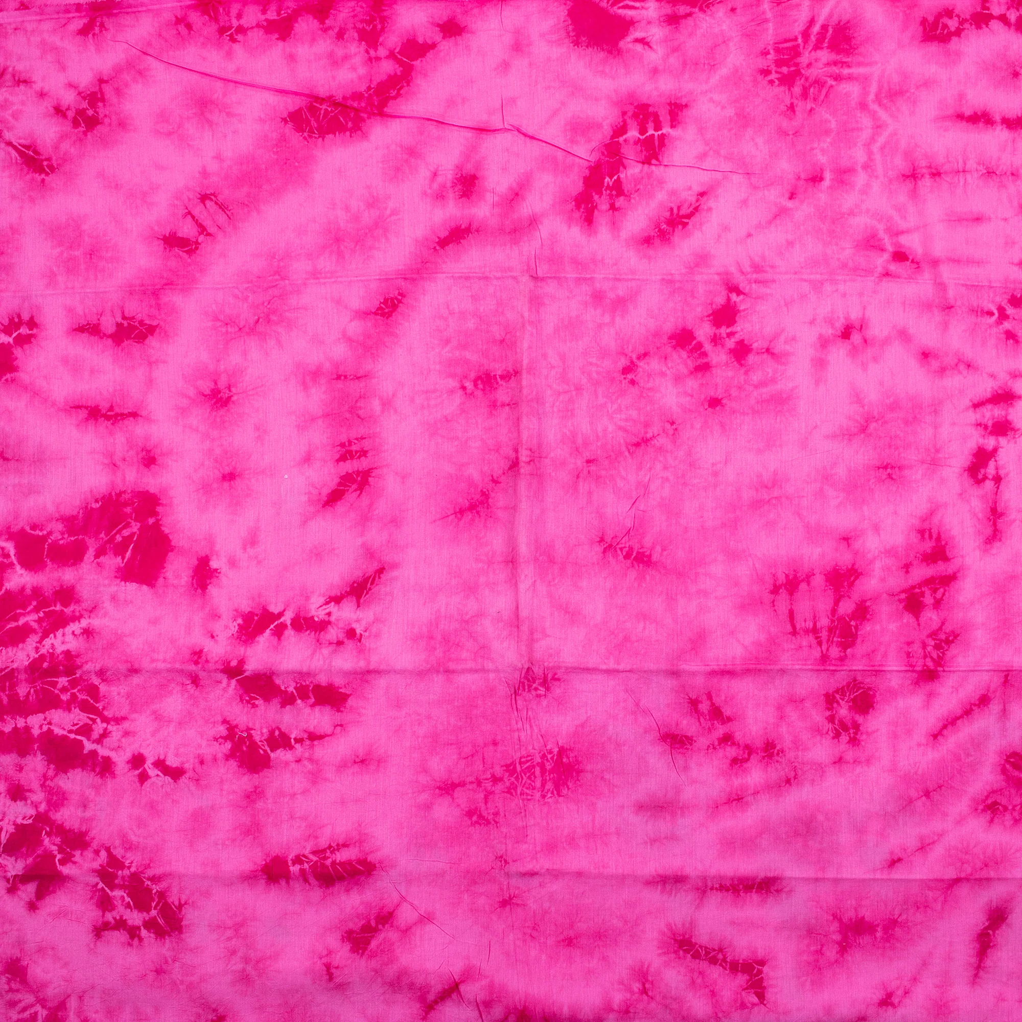 Modern Pink Tie Dye Shibori Fabric - Image 5