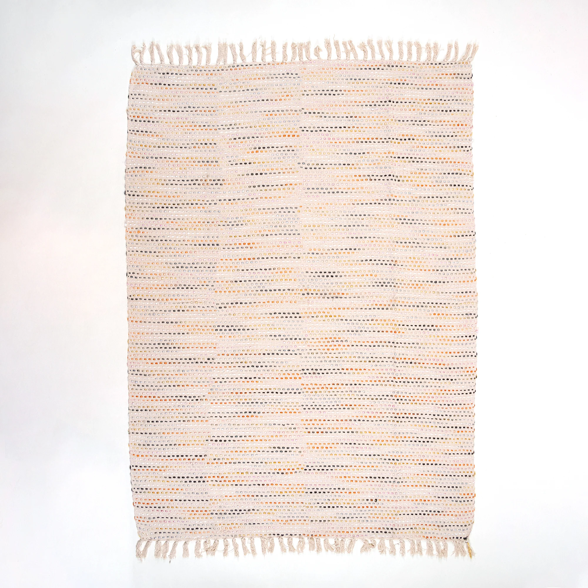 Modern Reversible Cotton Woven Blanket For Sofa - Image 2