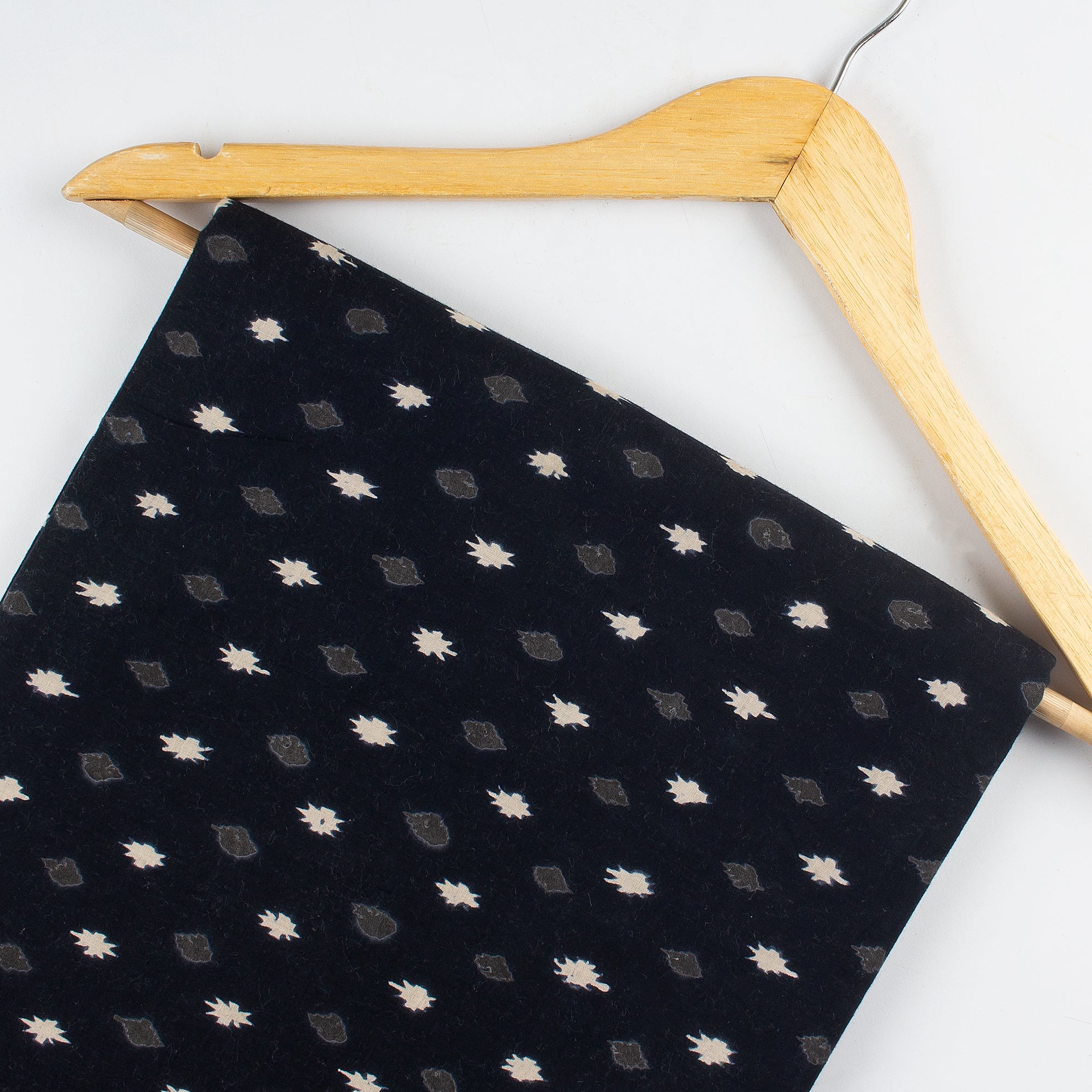 Hand Block Printed Cotton Fabric - Image 3