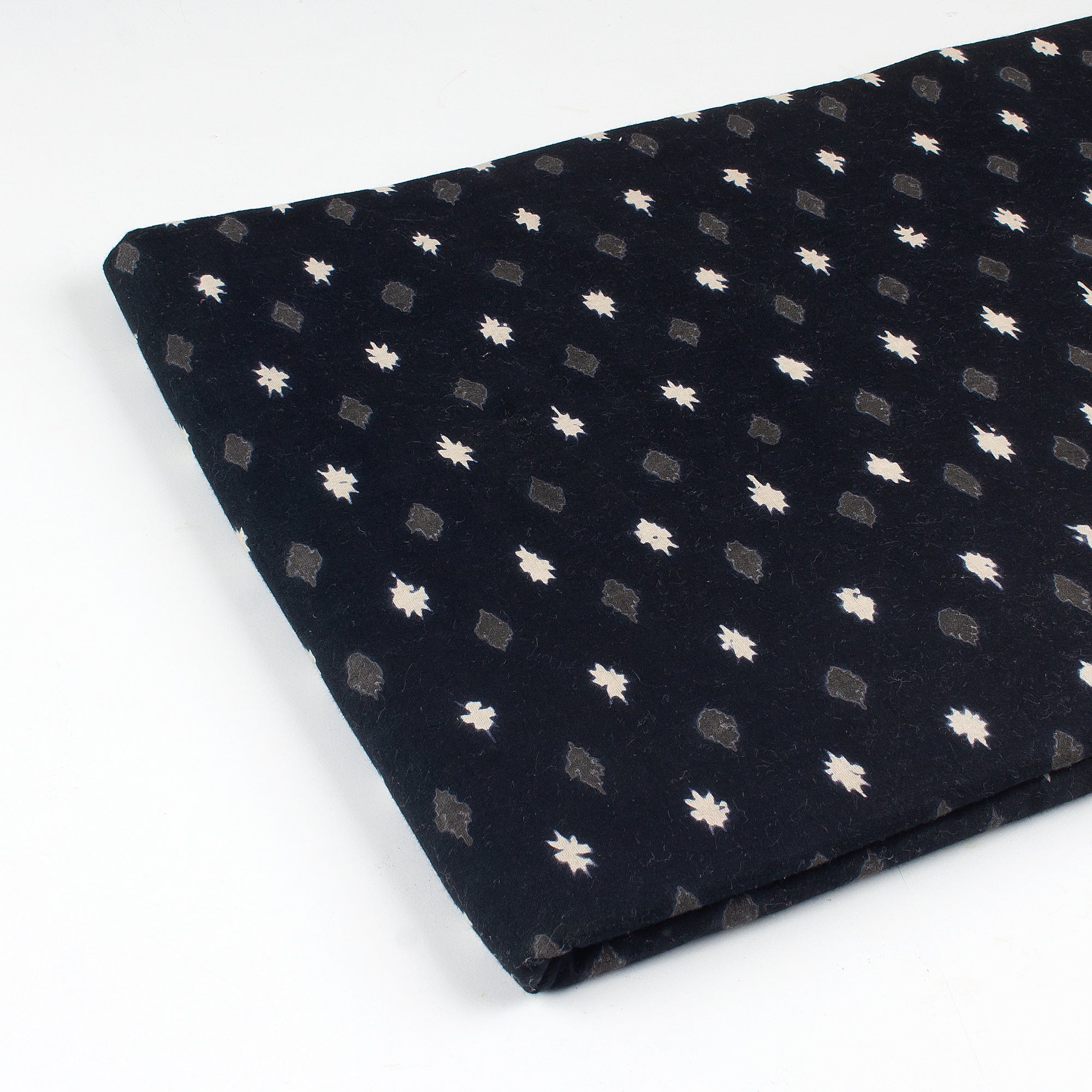 Hand Block Printed Cotton Fabric - Image 5