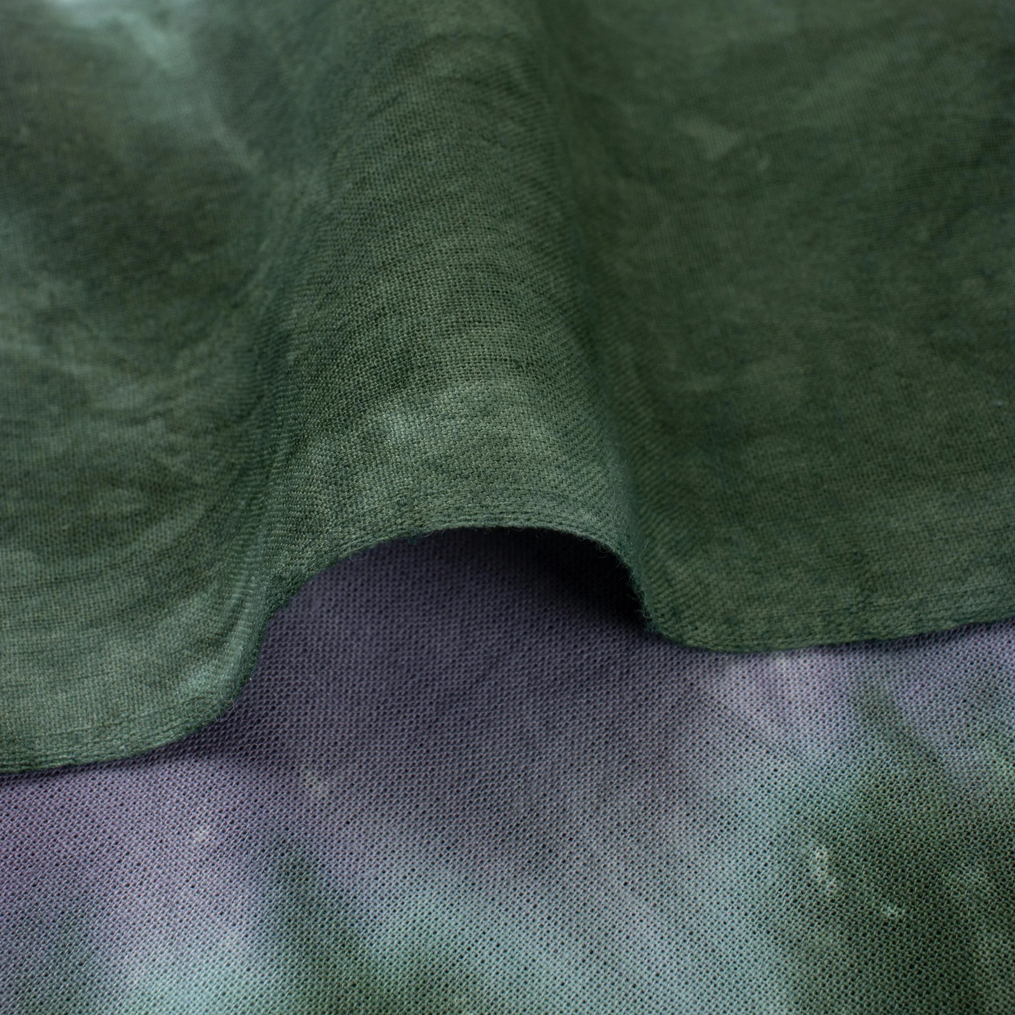 Multicolor Pure Cotton Tie Dye Fabric - Image 3