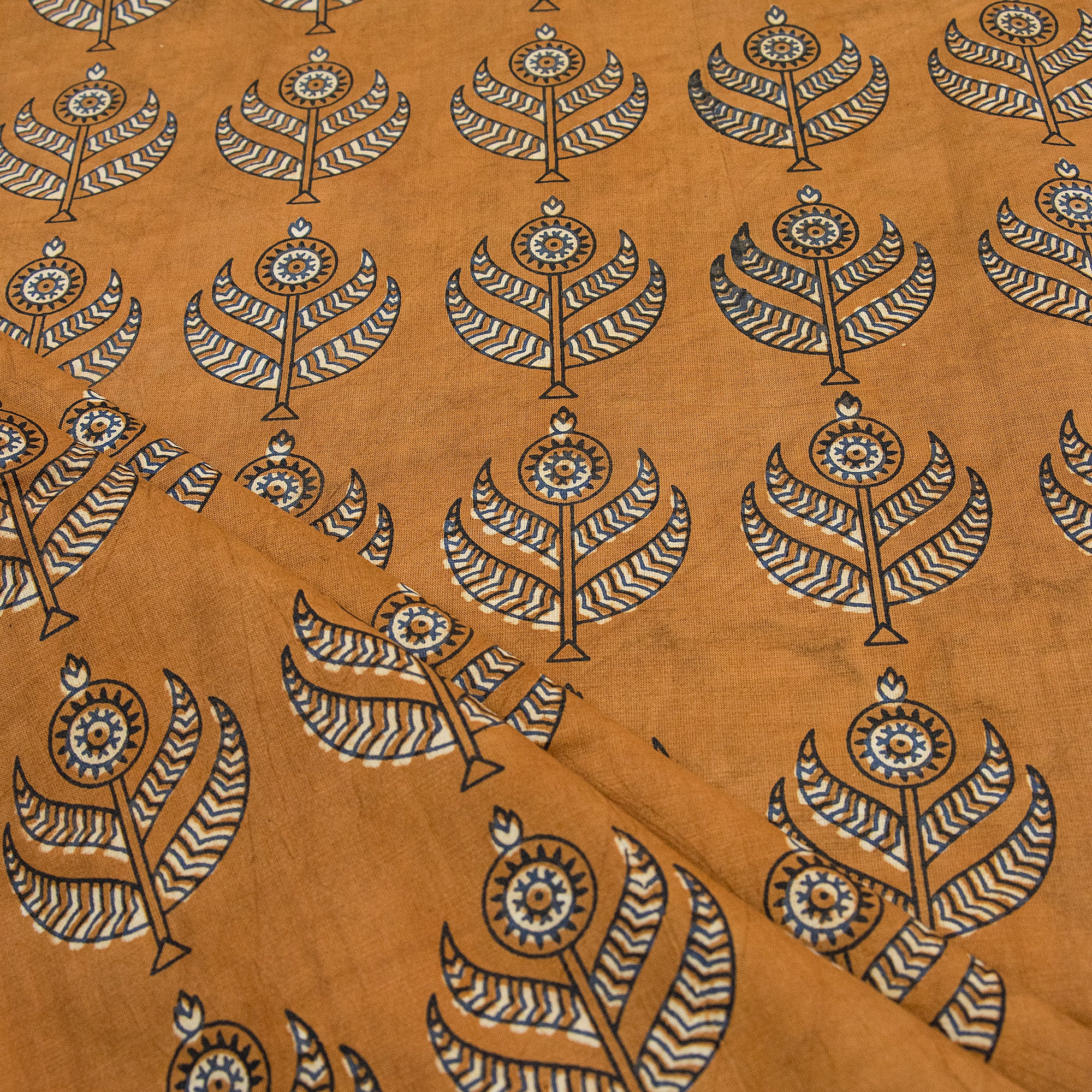 Hand Block Print 100% Cotton Fabric