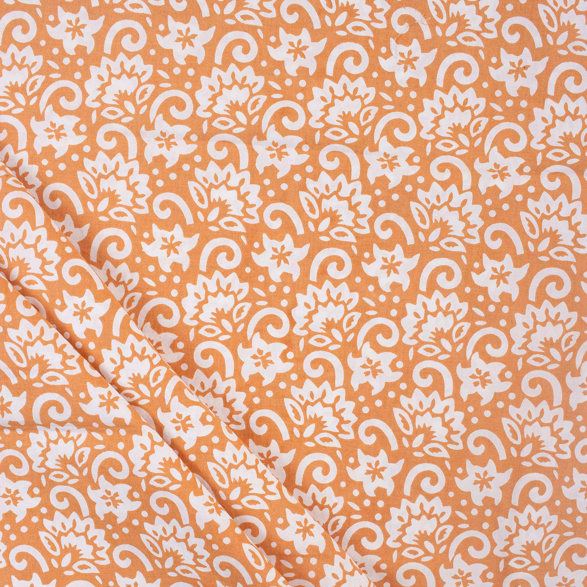 Hand Block Printed Organic Fabric