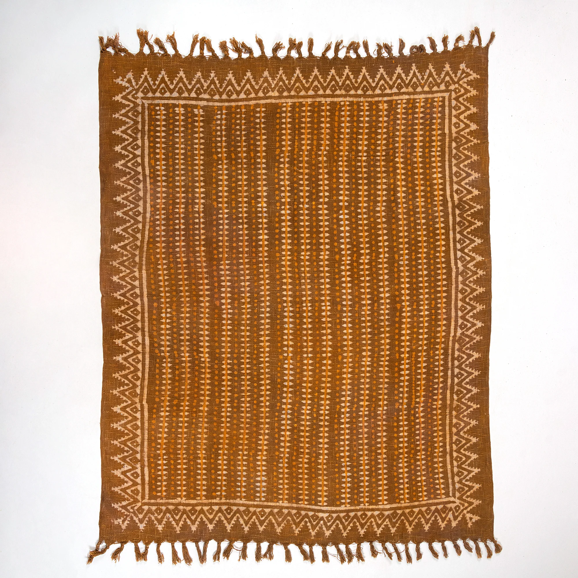Stylish Hand Block Printed Cotton Indian Throw Blankets - Image 6