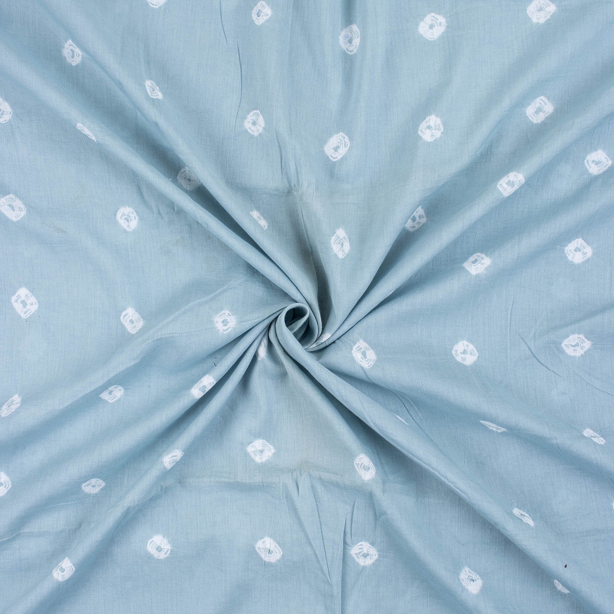 Natural Dyed Shibori Tie Dye Fabric - Image 2