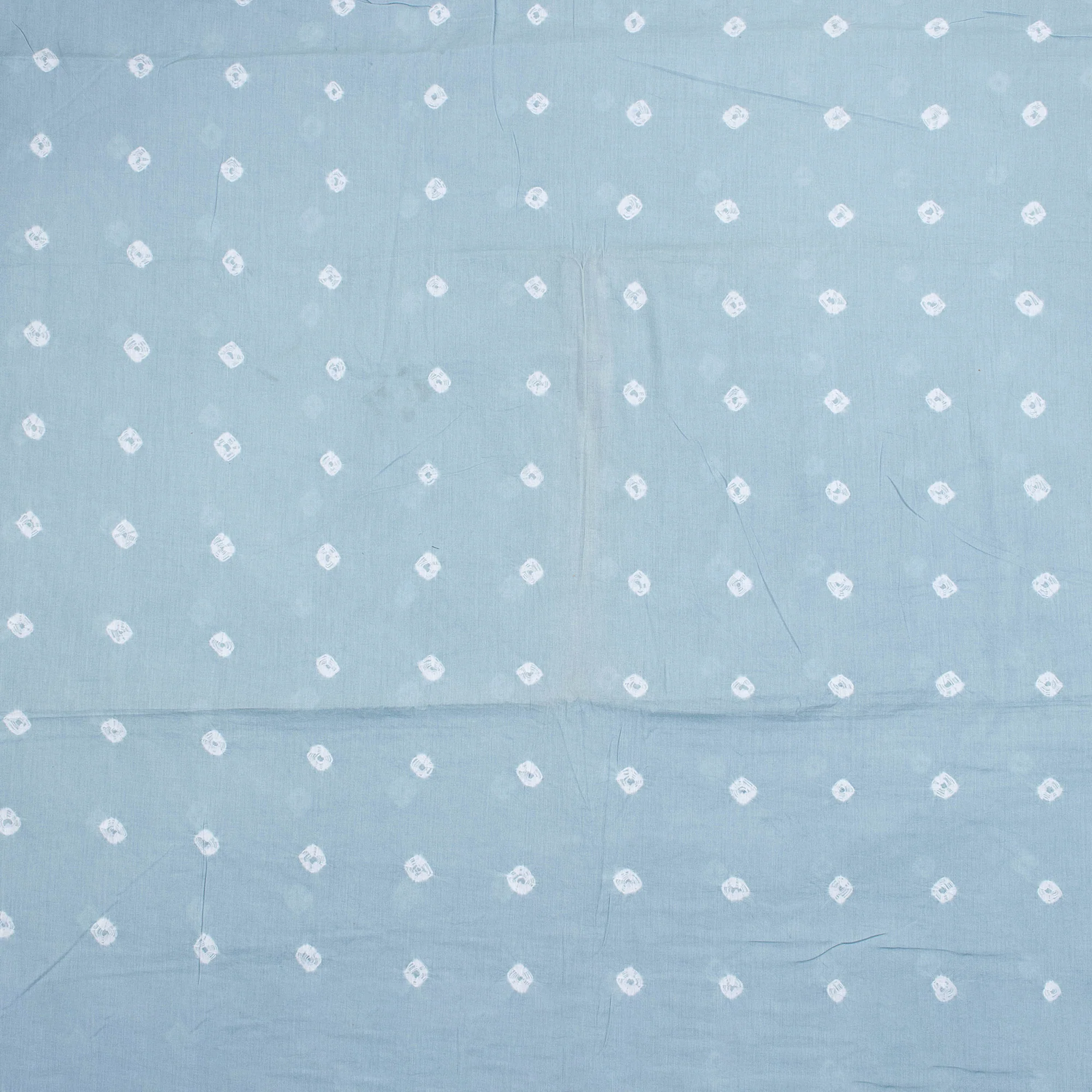 Natural Dyed Shibori Tie Dye Fabric - Image 5
