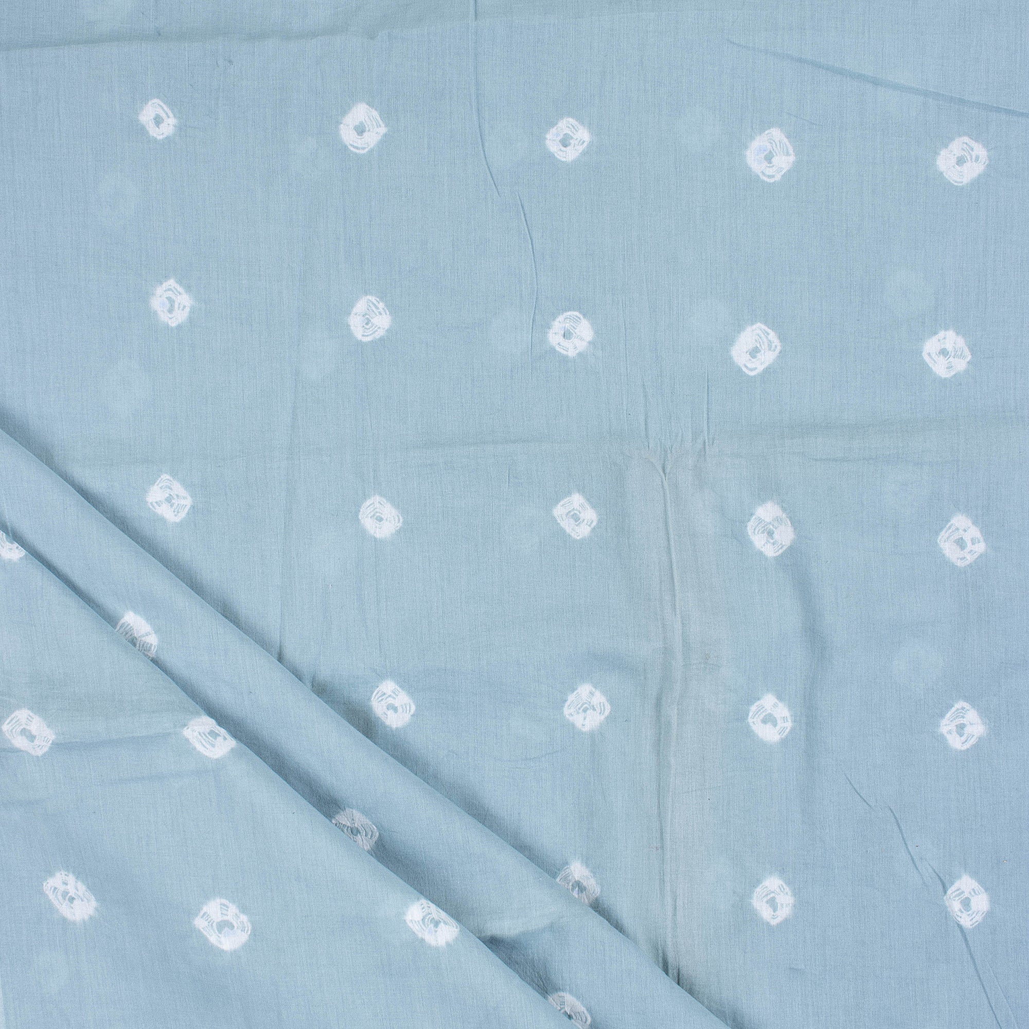 Natural Dyed Shibori Tie Dye Fabric - Image 6