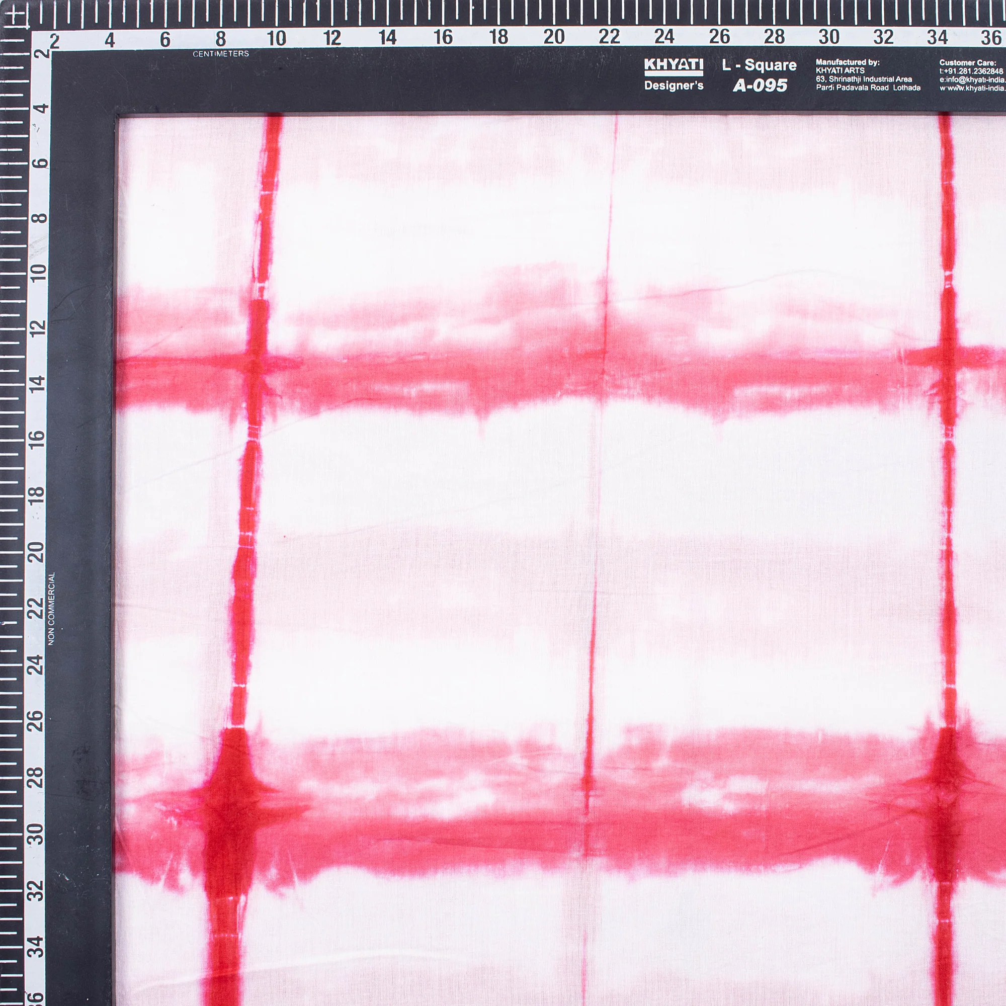Tie Dye Decorative Hand Dyed Cotton Fabric - Image 3