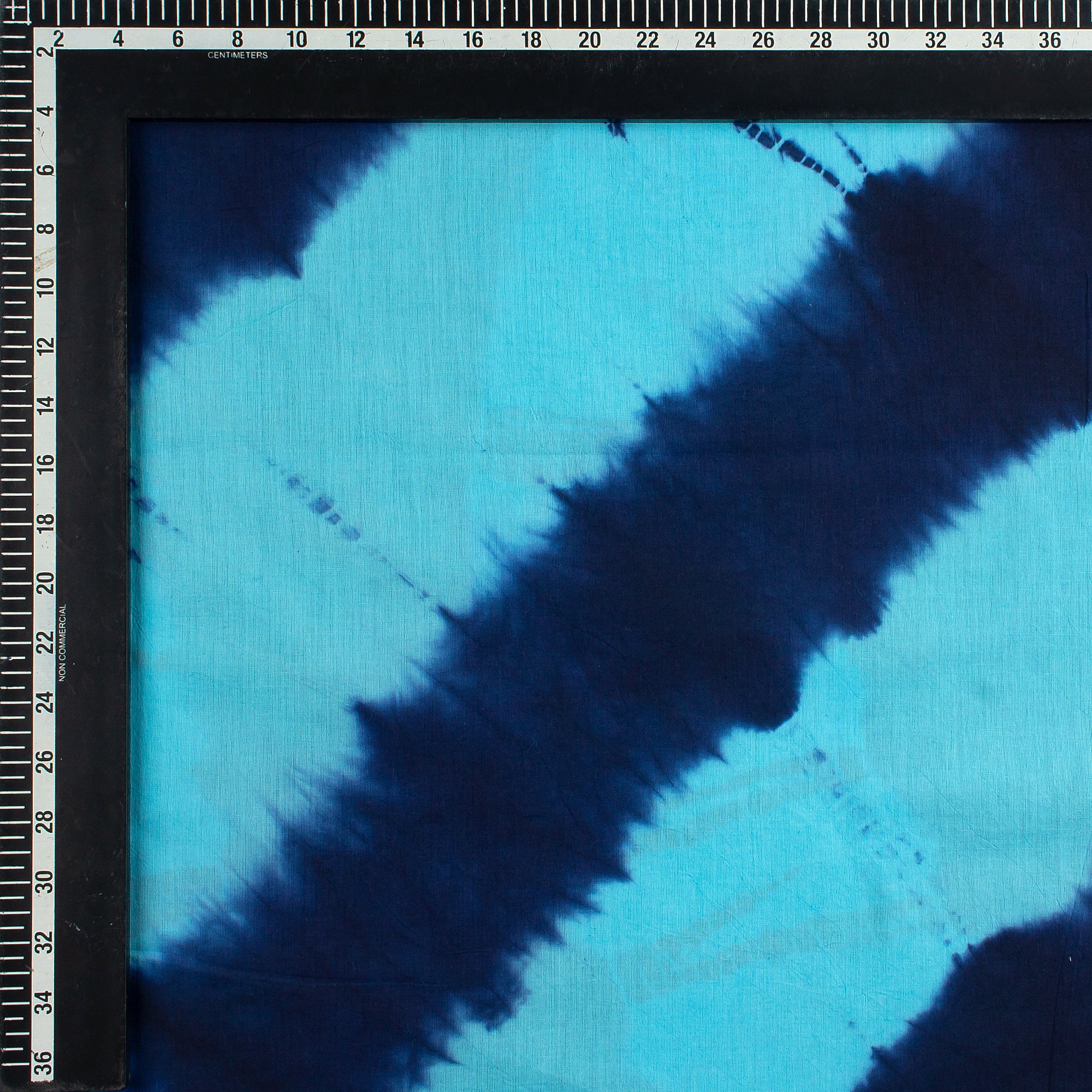 Stripe Organic Cotton Tie Dye Fabric for Dress - Image 3
