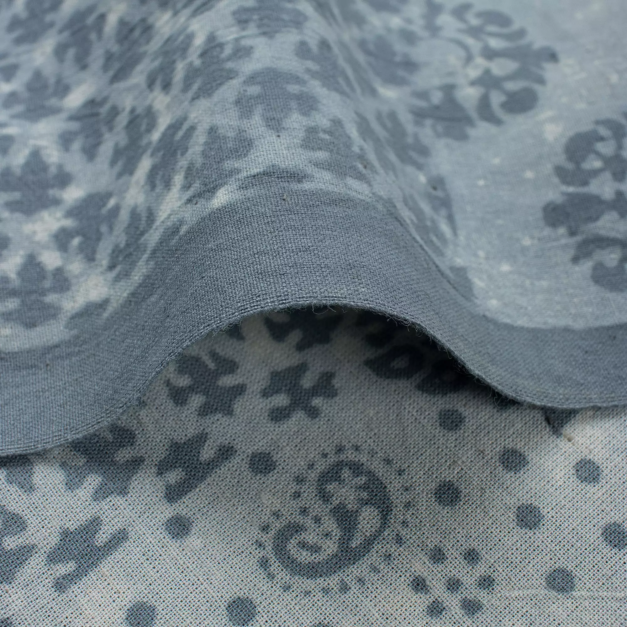 Exclusive Hand Block Printed Cotton Fabric - Image 2