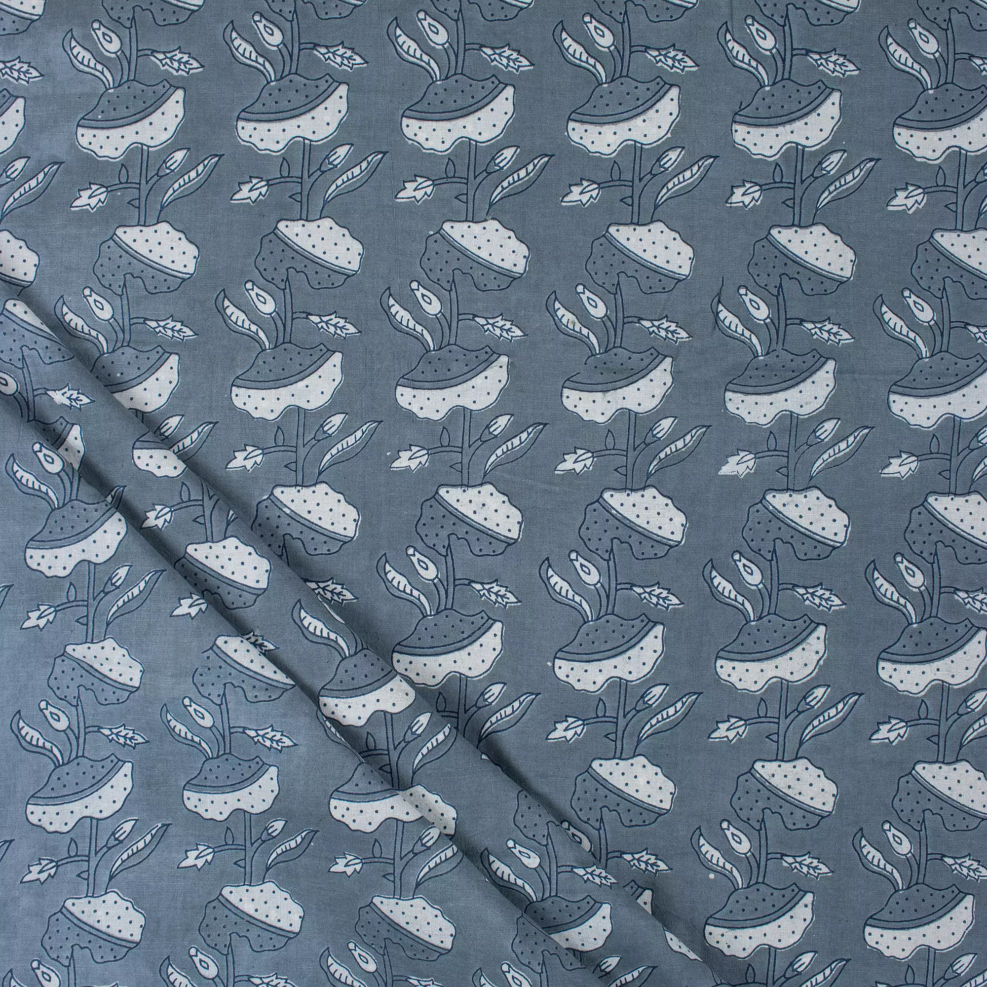 Kashish Hand Block Printed Fabric