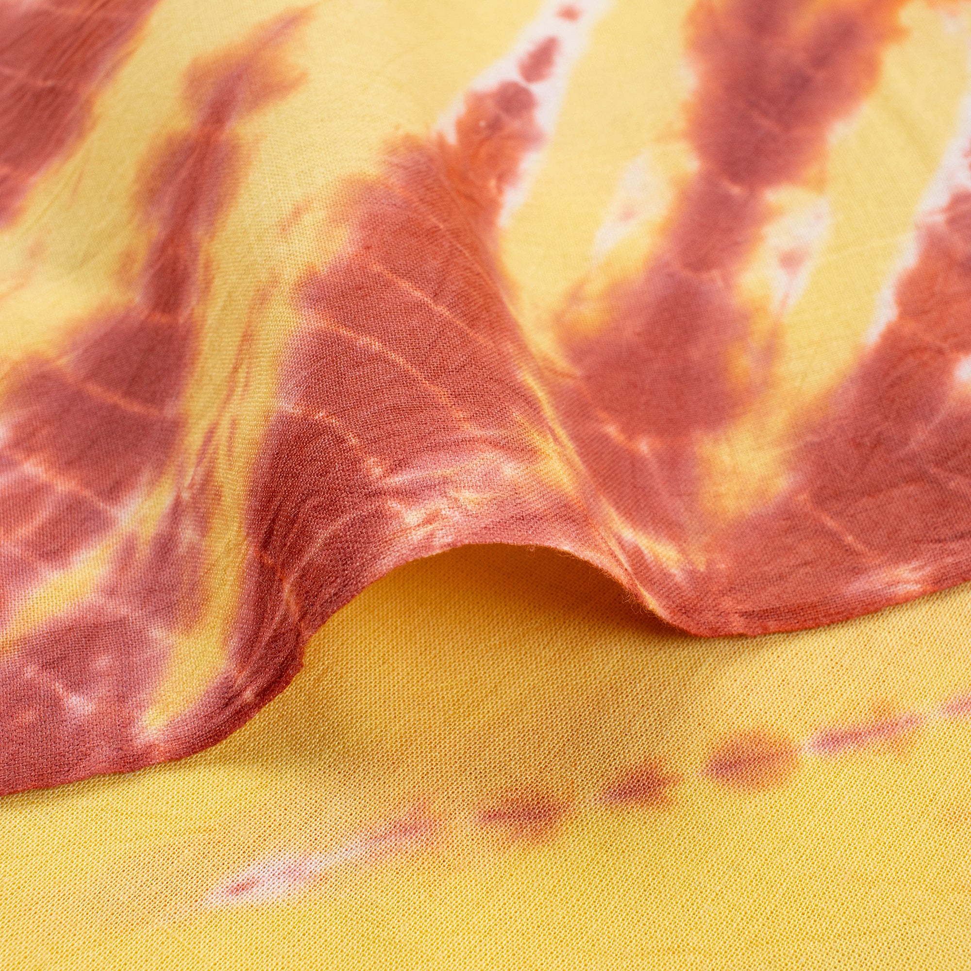 Multicolor Shibori Hand Dye Tie Dye Fabric - Image 3