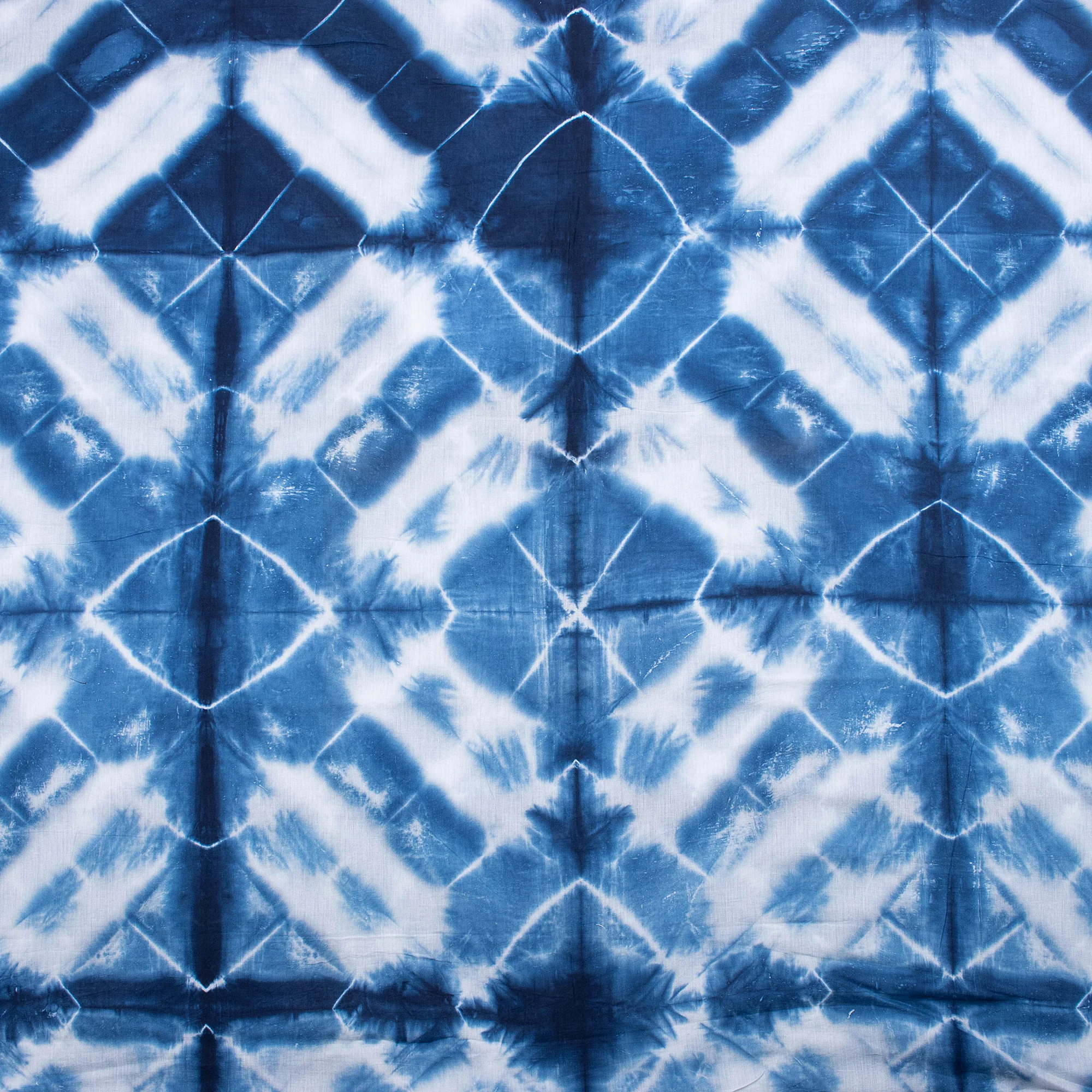 Natural Voile Cotton Tie Dye Shibori Fabric - Image 6