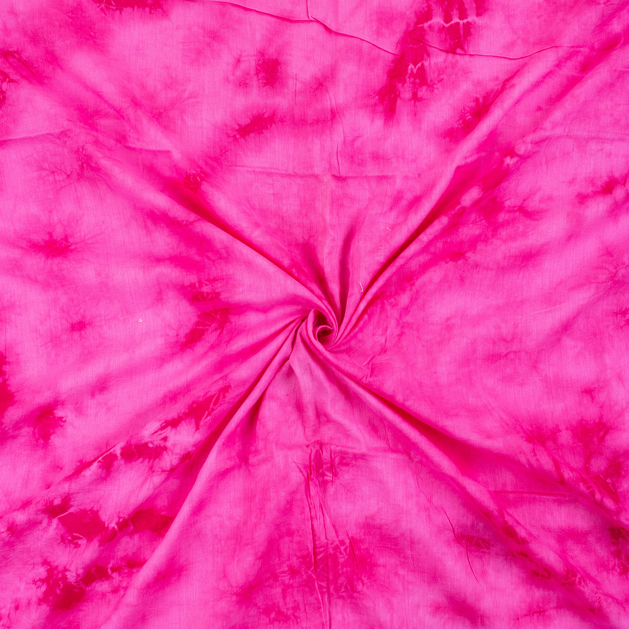 New Tie Dye Organic Cotton Shibori Fabric - Image 2