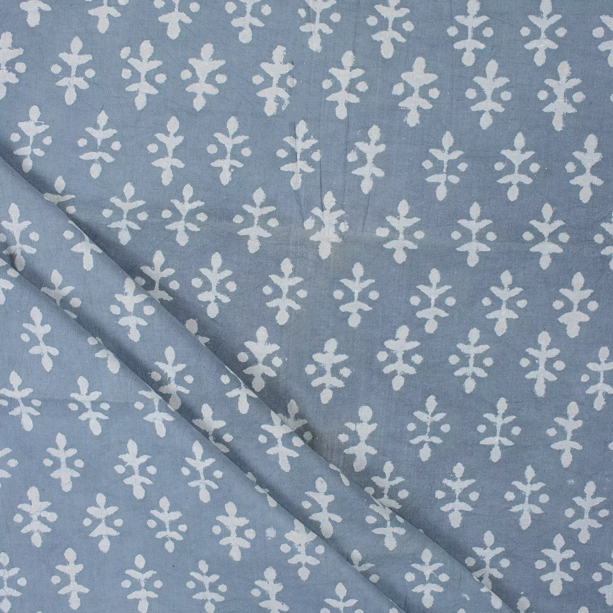 Booti Hand Block Print Kashish Fabric