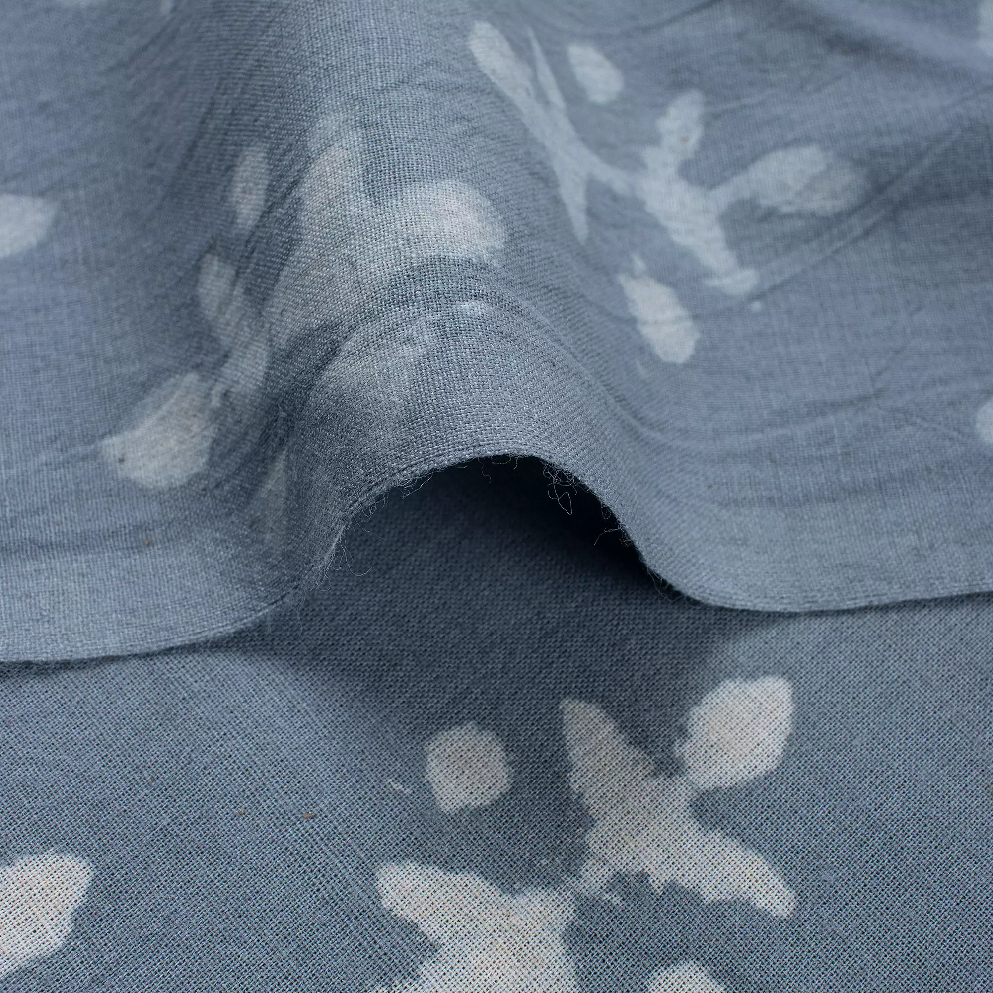 Booti Hand Block Print Kashish Fabric - Image 2