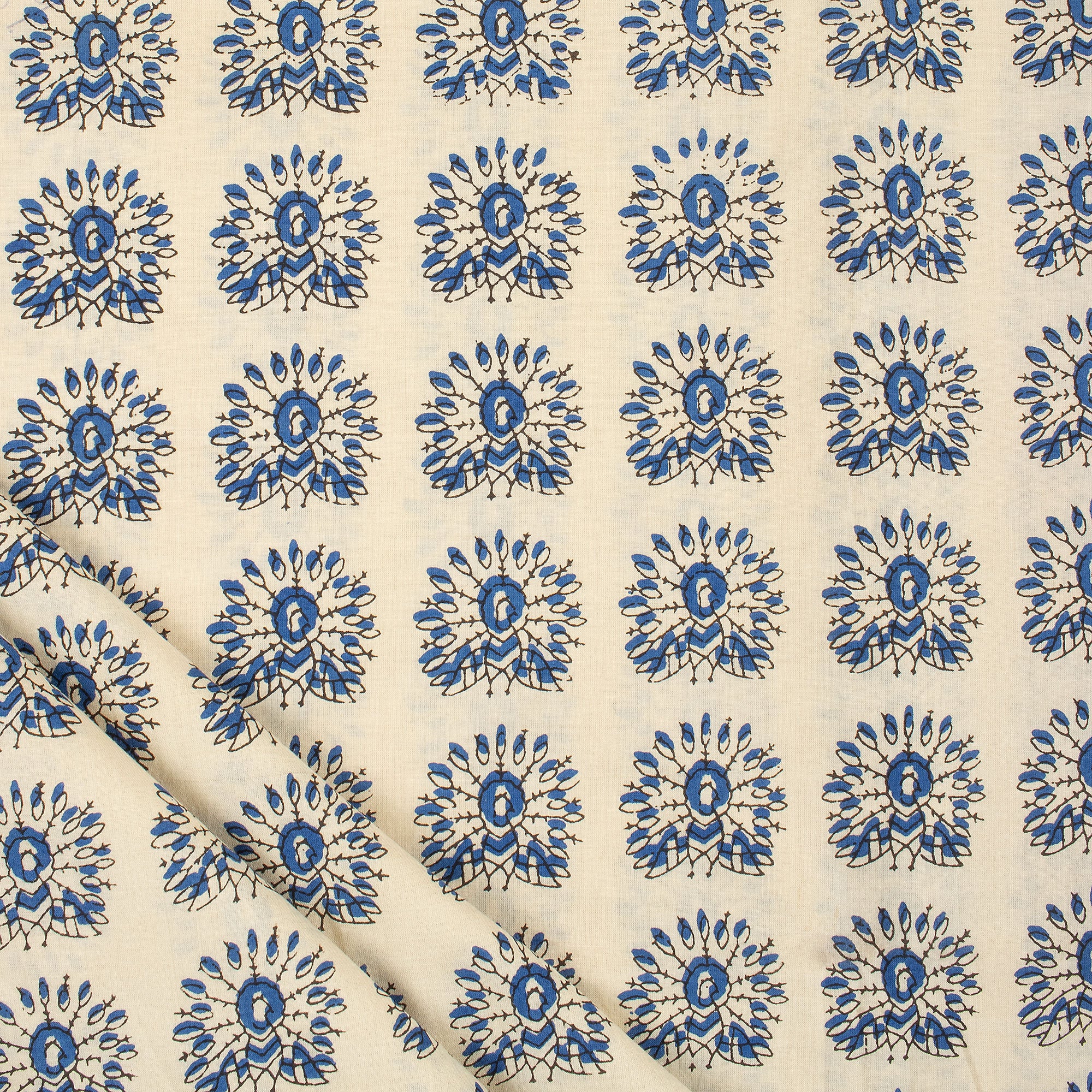 Bagru Hand Block Print Fabric