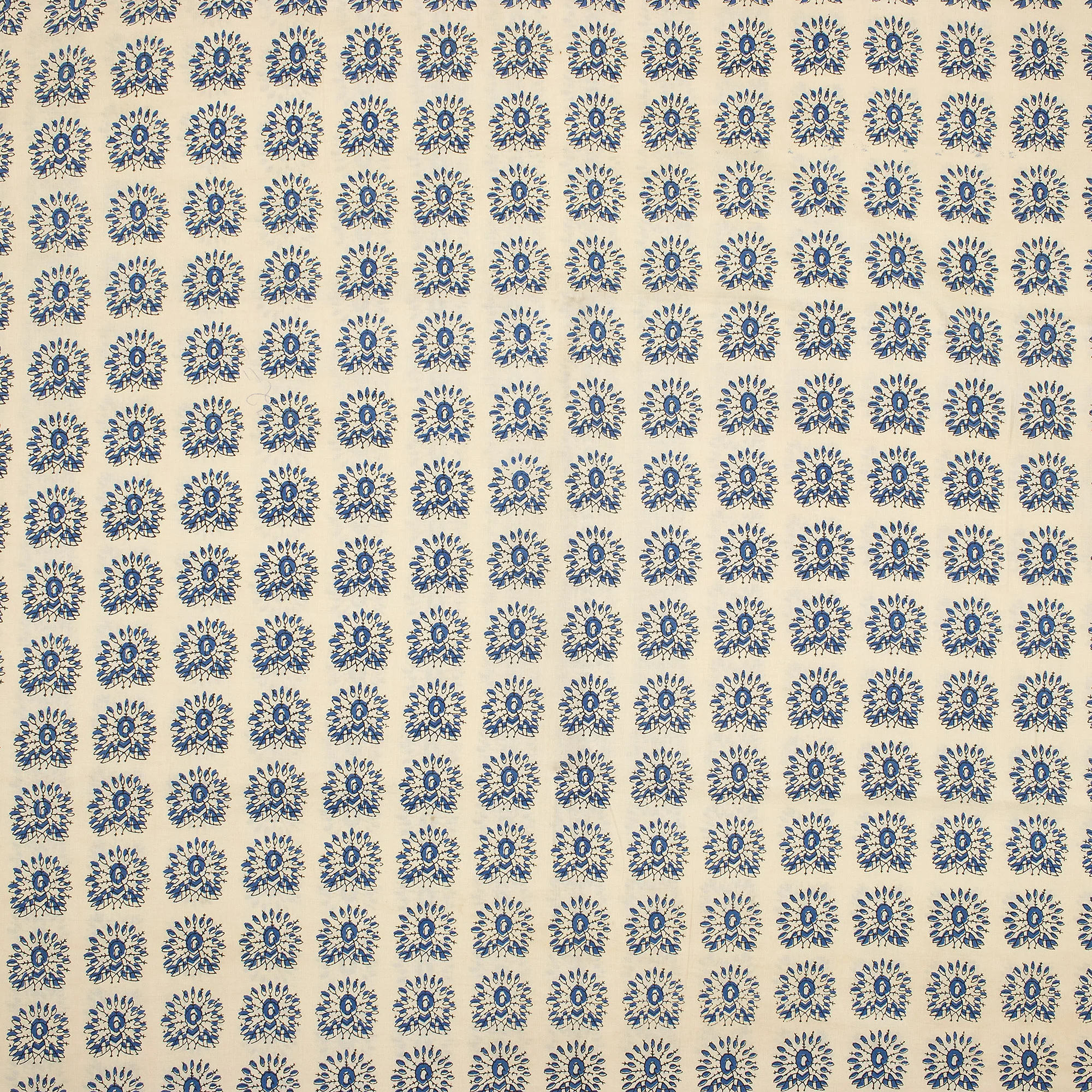 Bagru Hand Block Print Fabric - Image 3
