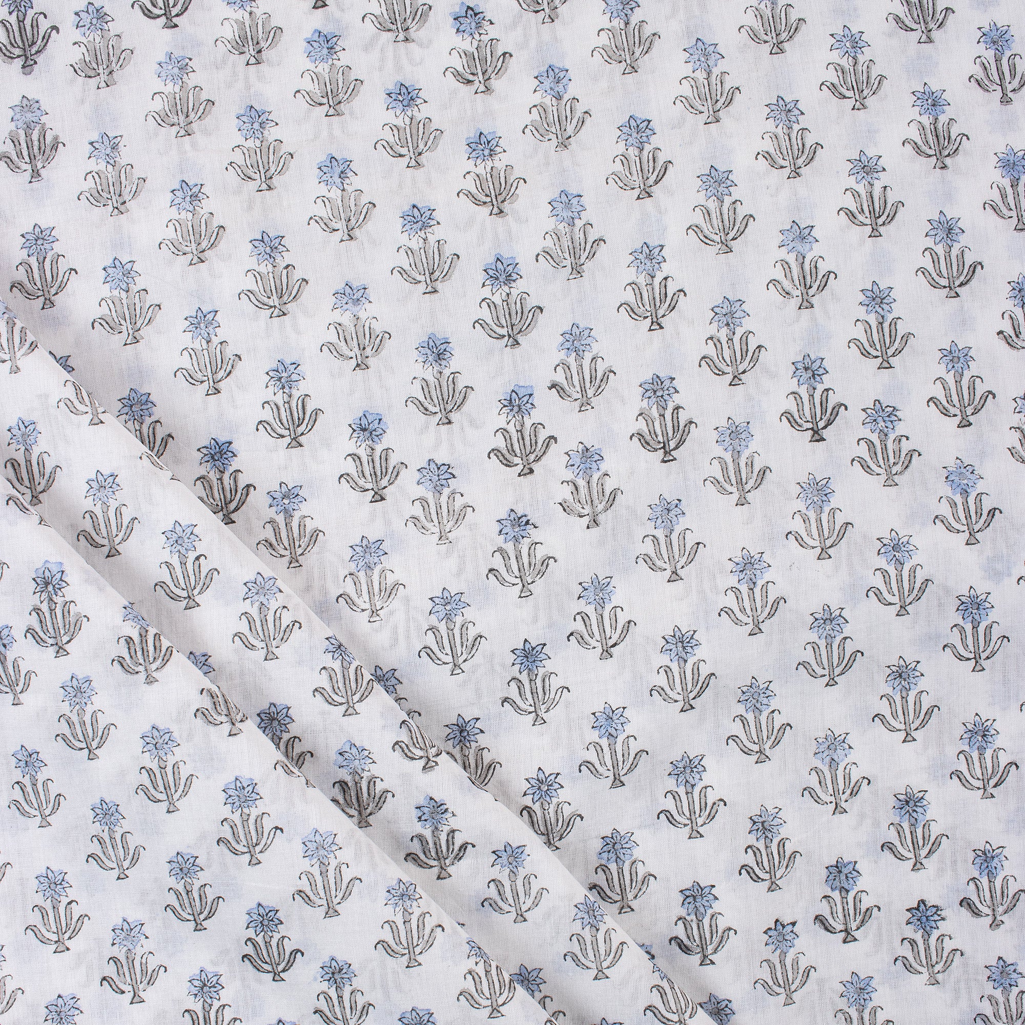 Eco-Friendly Block Printed Fabric India
