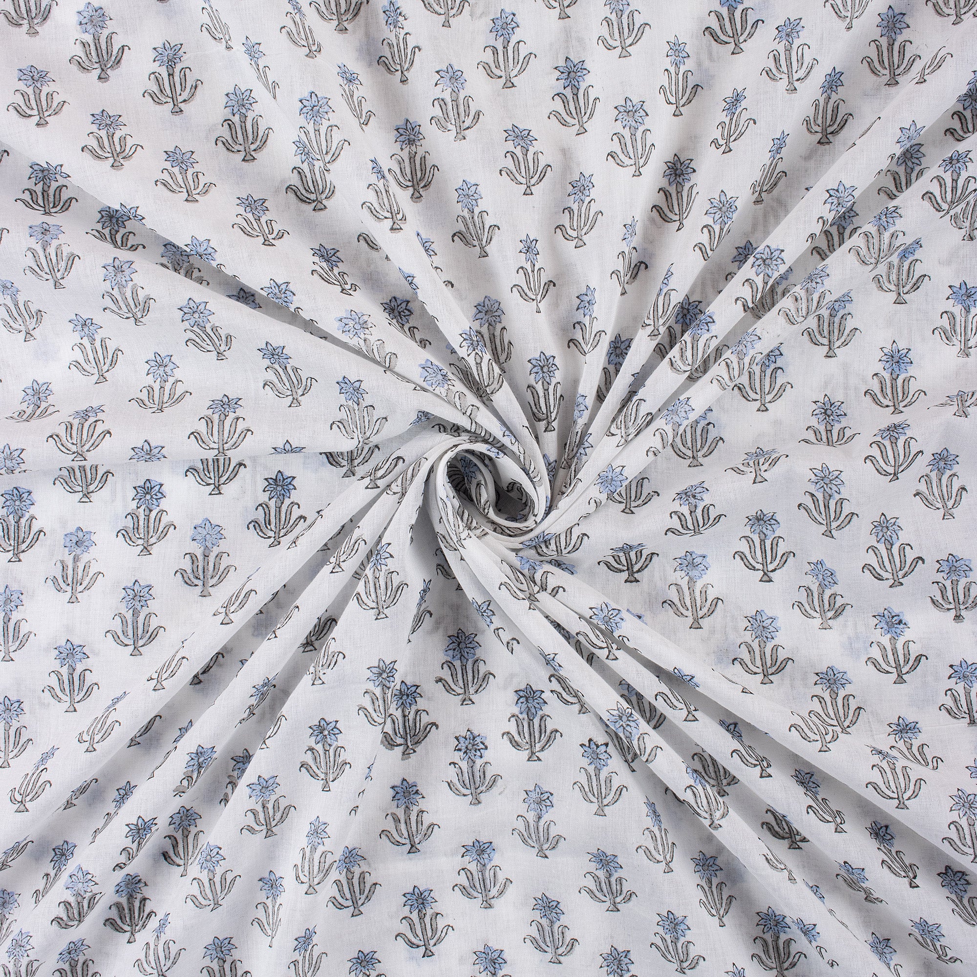 Eco-Friendly Block Printed Fabric India - Image 2