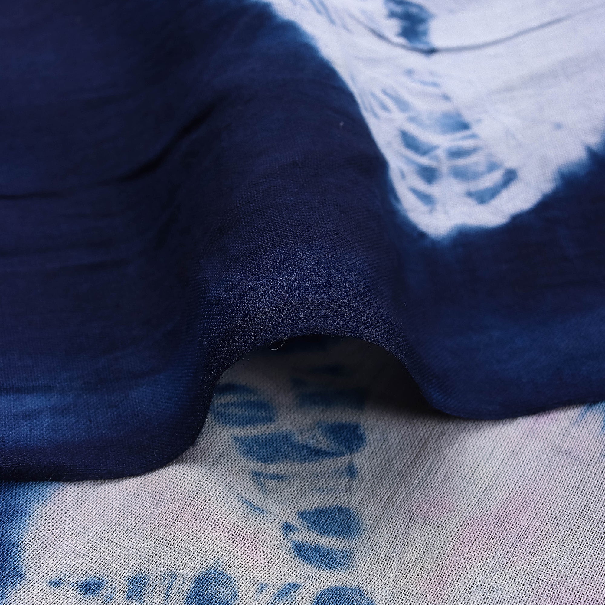 Indian Tie Dye Running Fabric for Kurti - Image 4