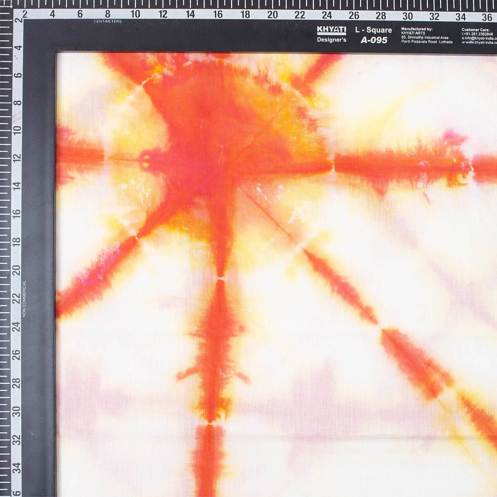 Tie Dye Mud Resist Fabric for Cloth - Image 3
