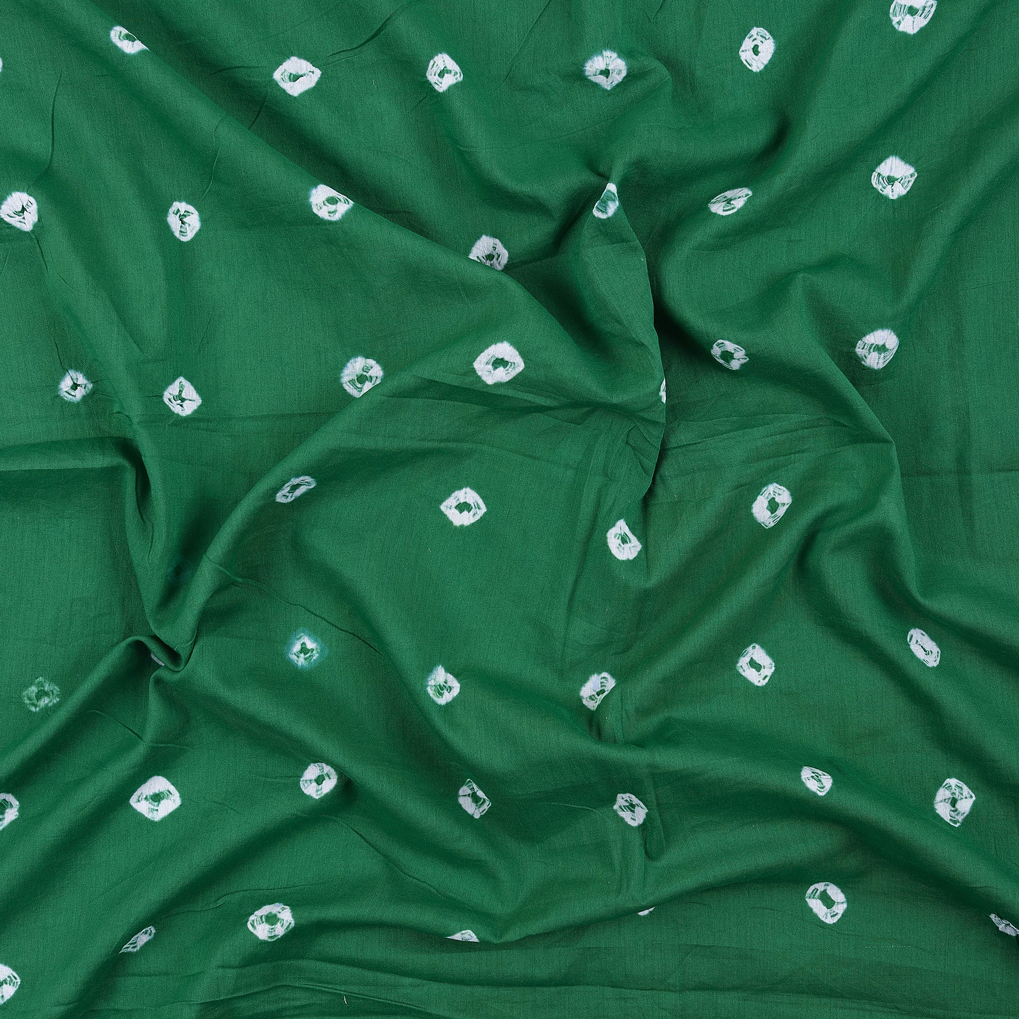 Organic Cotton Shibori Tie Dye Fabric - Image 5