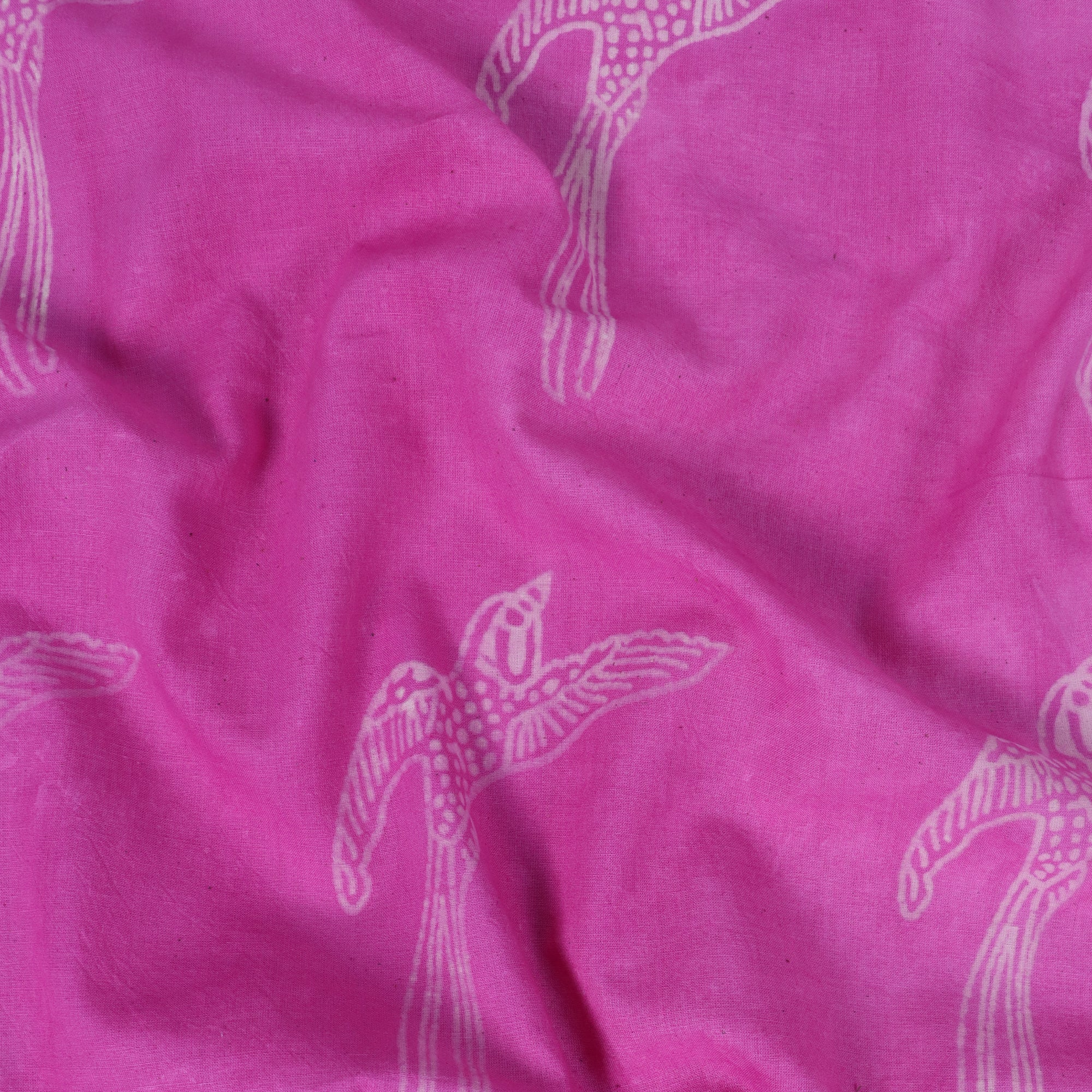 Hand Block Print Dabu Fabric - Image 2