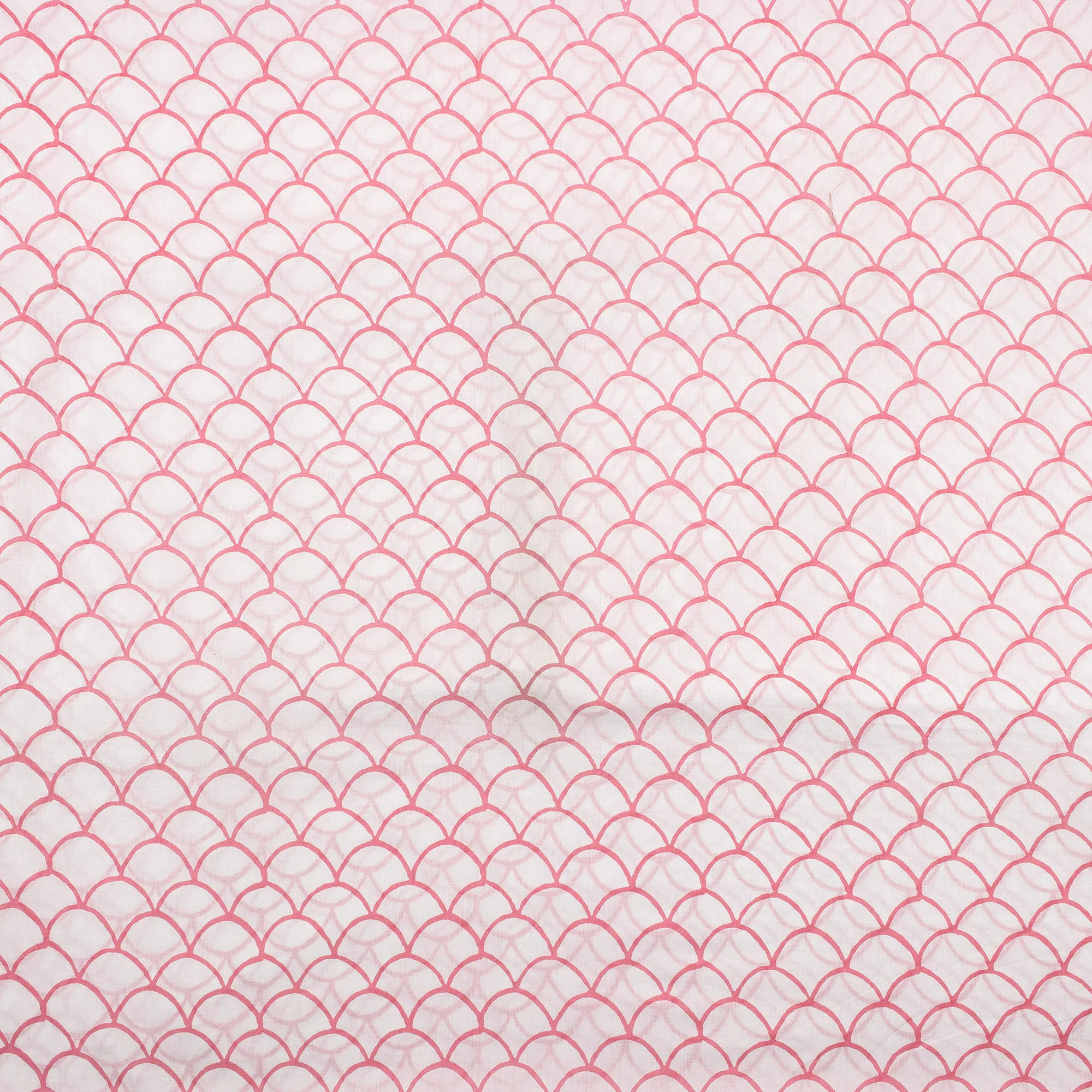 Block Printed Pure Cotton Running Fabric Material - Image 4