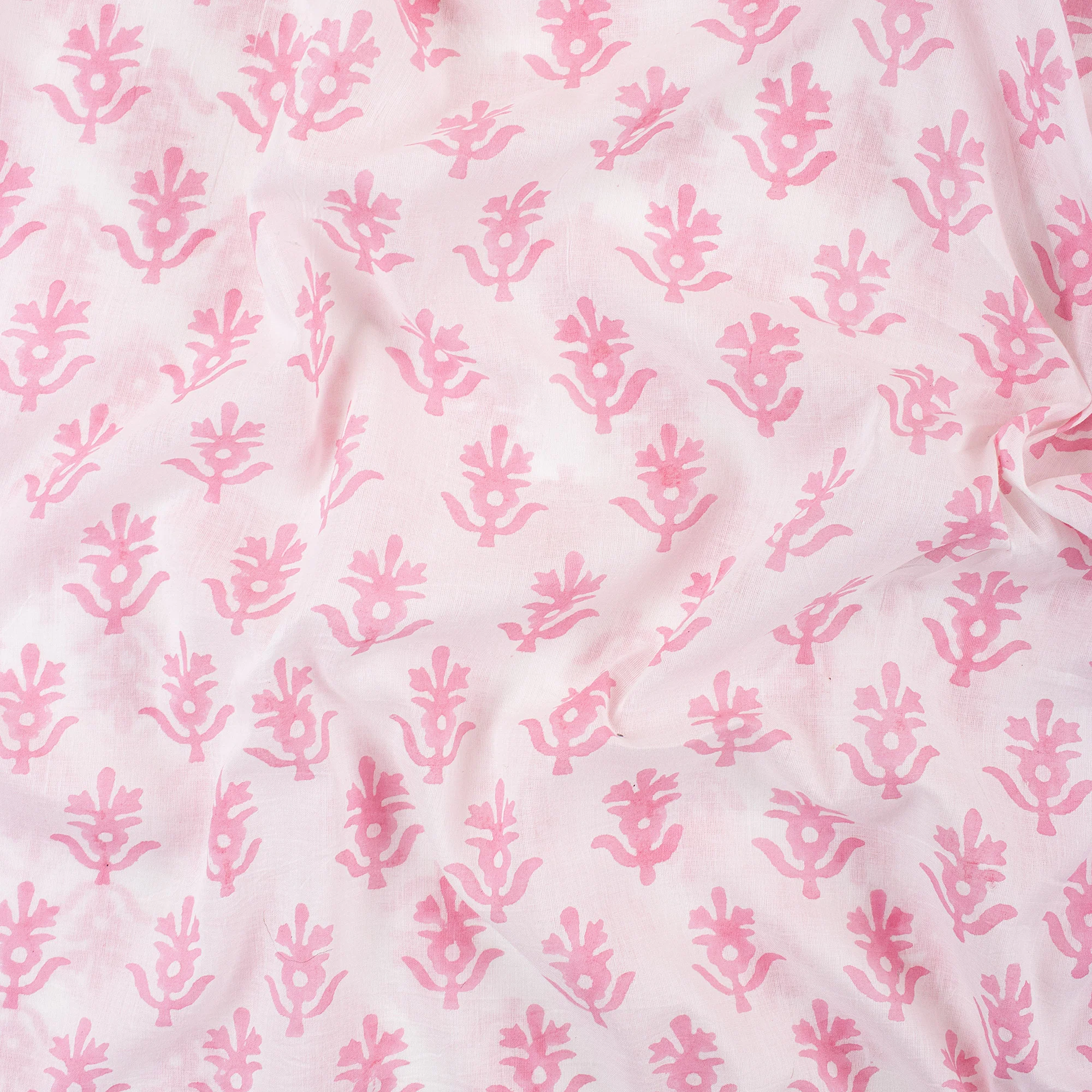 Booti Block Print Fabric Cloth Material - Image 2