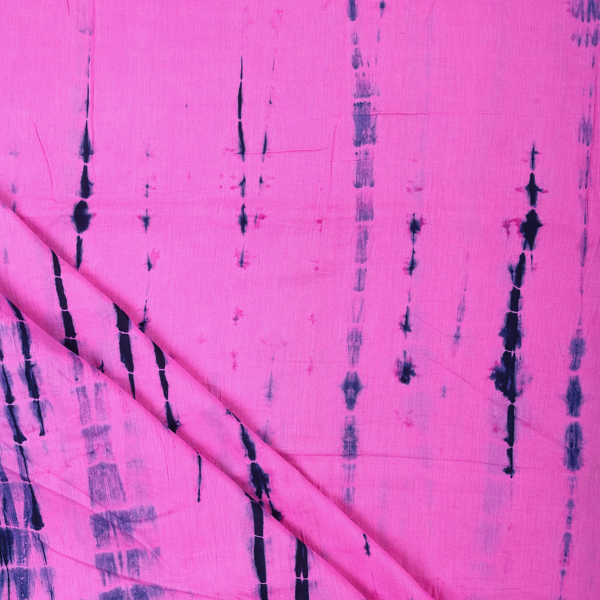 Pink Exclusive Tie Dye Shibori Fabric - Image 4
