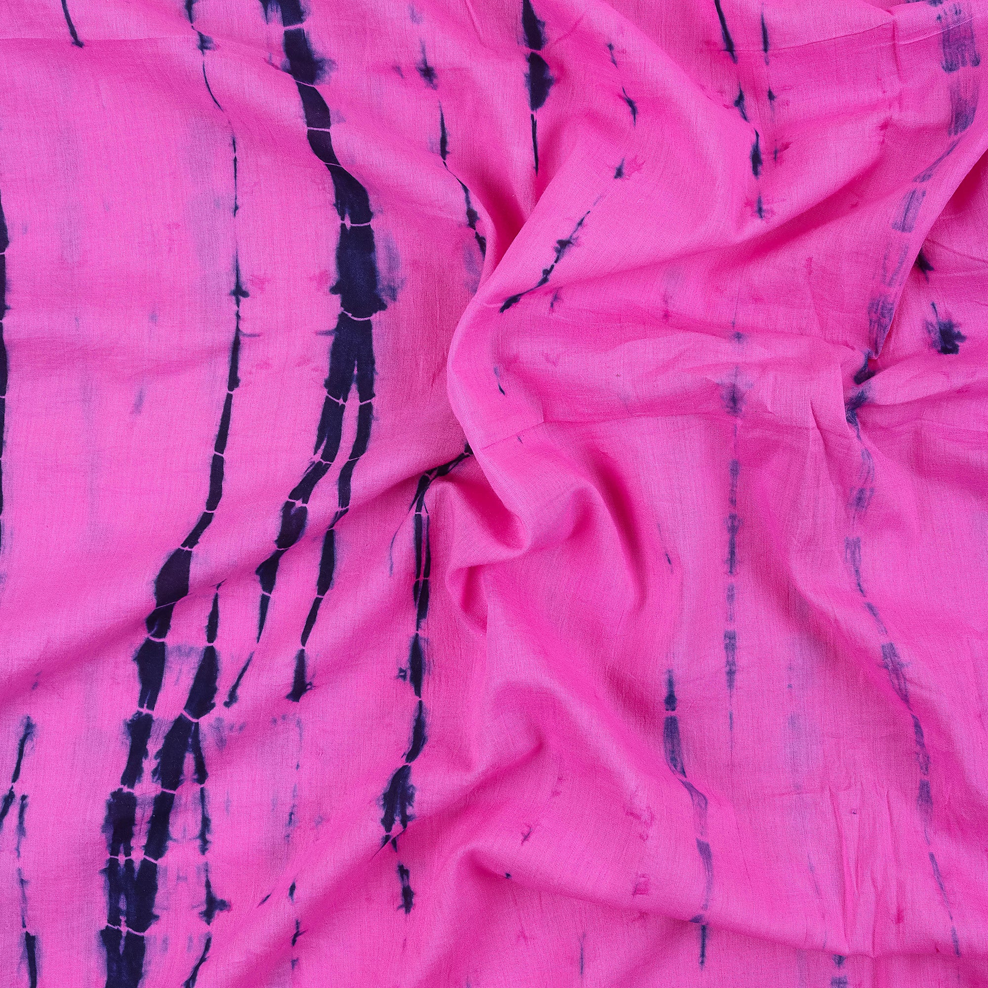 Pink Exclusive Tie Dye Shibori Fabric - Image 6