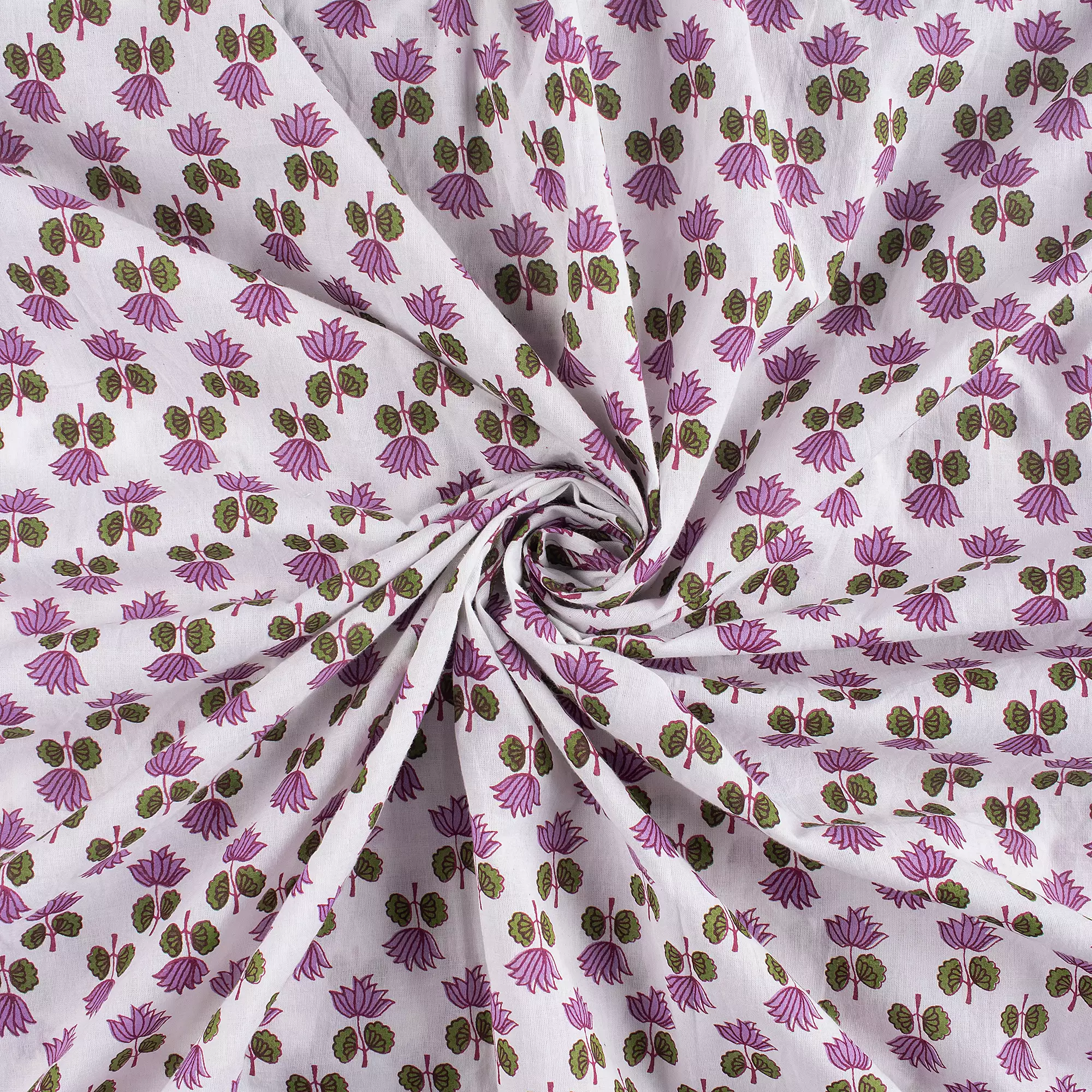 Hand Block Printed Fabric India - Image 5