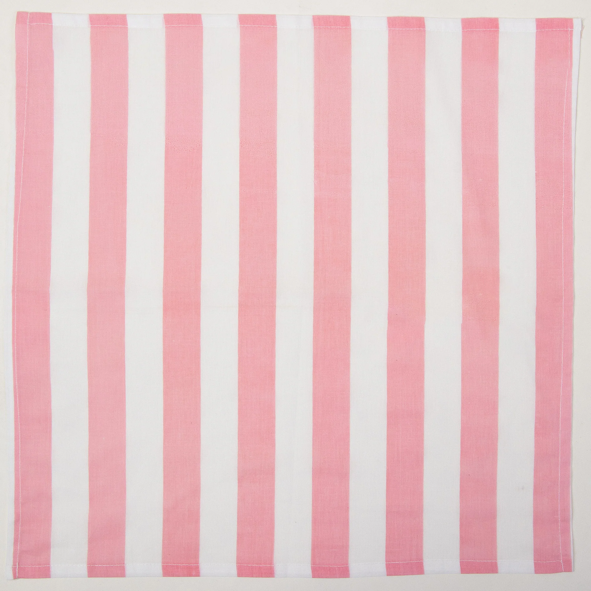 Striped Hand Block Printed Dinner Napkin Cloth - Image 4