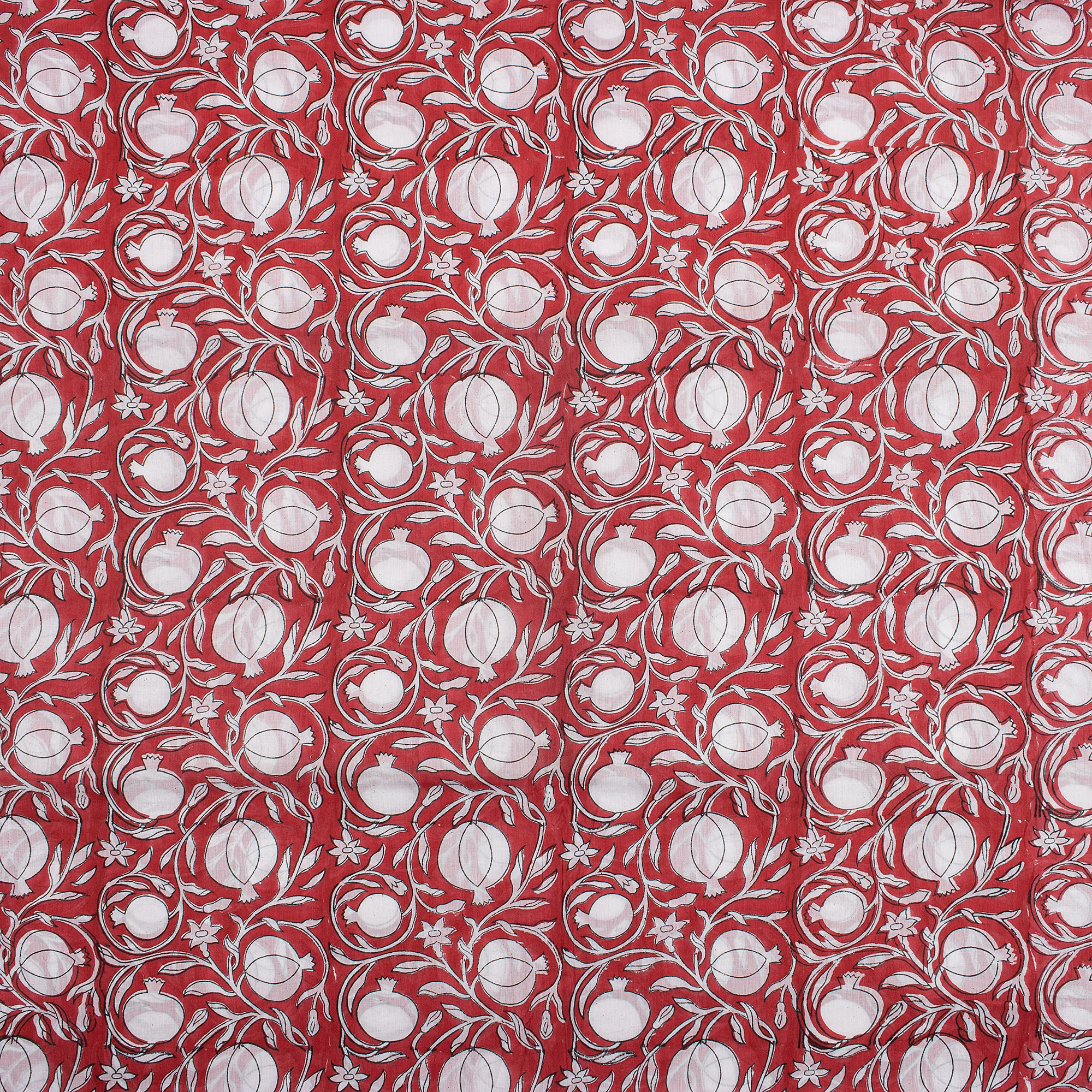 Hand Block Print Organic Cotton Fabric - Image 4