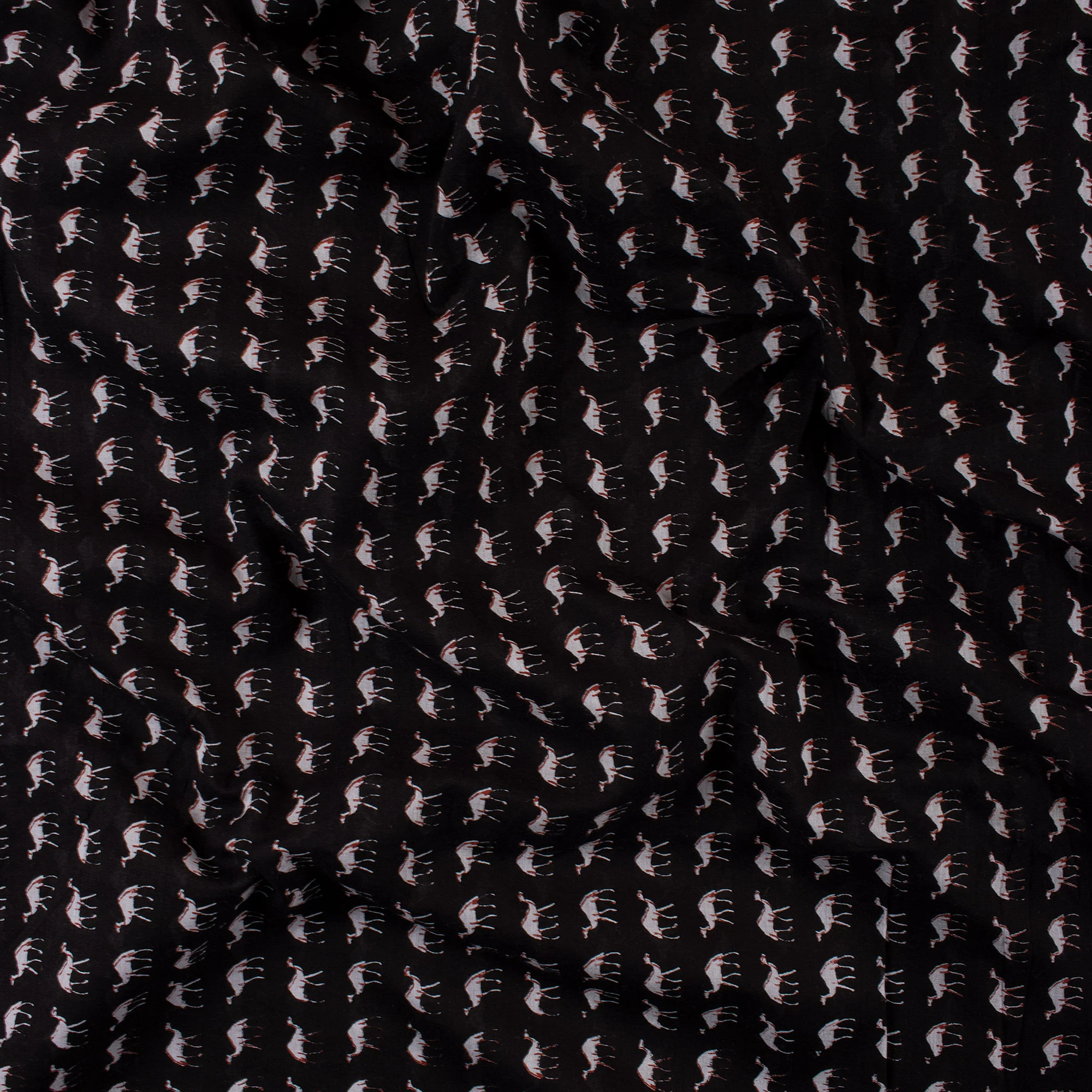 Premium Animal Print Hand Block Outdoor Fabrics - Image 4