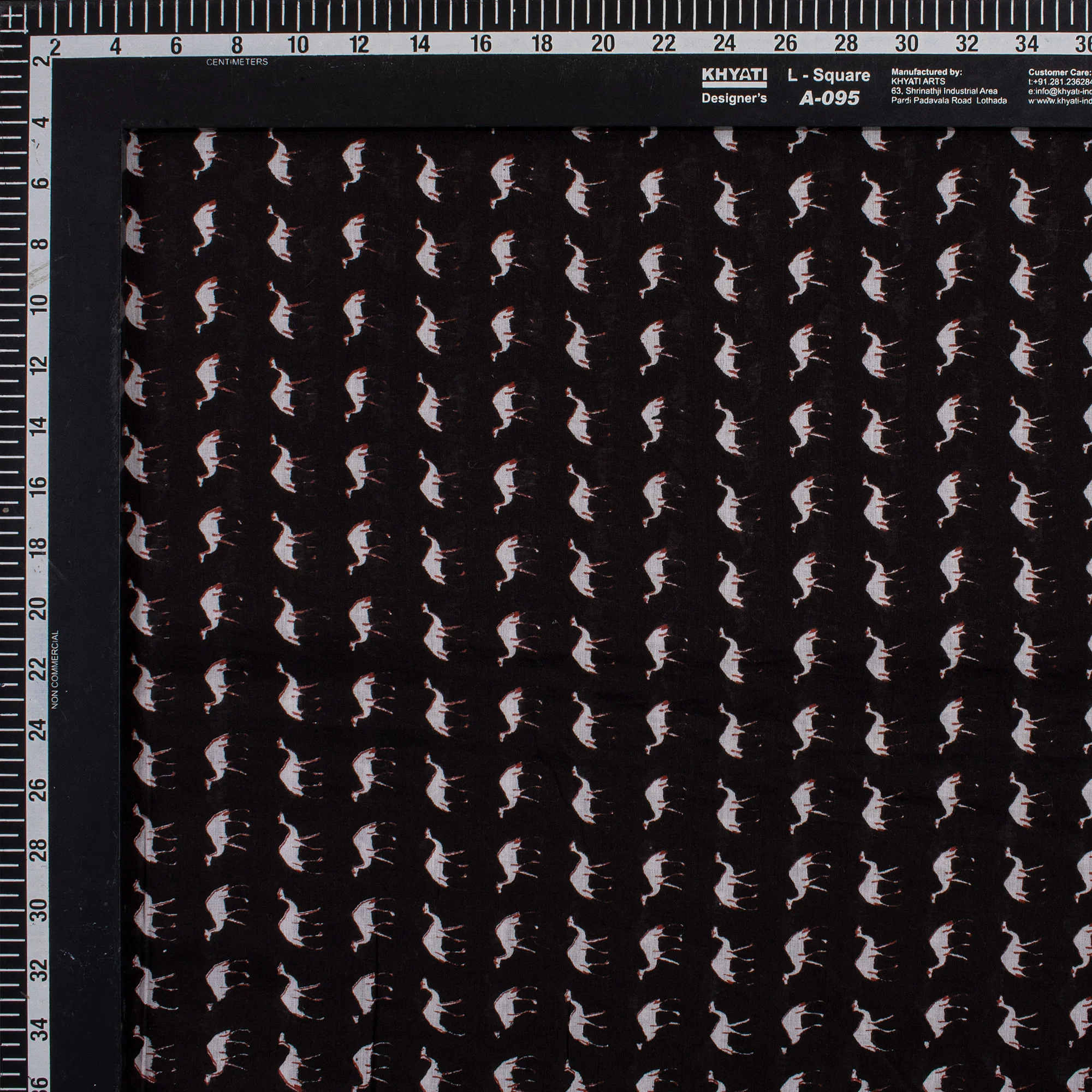 Premium Animal Print Hand Block Outdoor Fabrics - Image 5