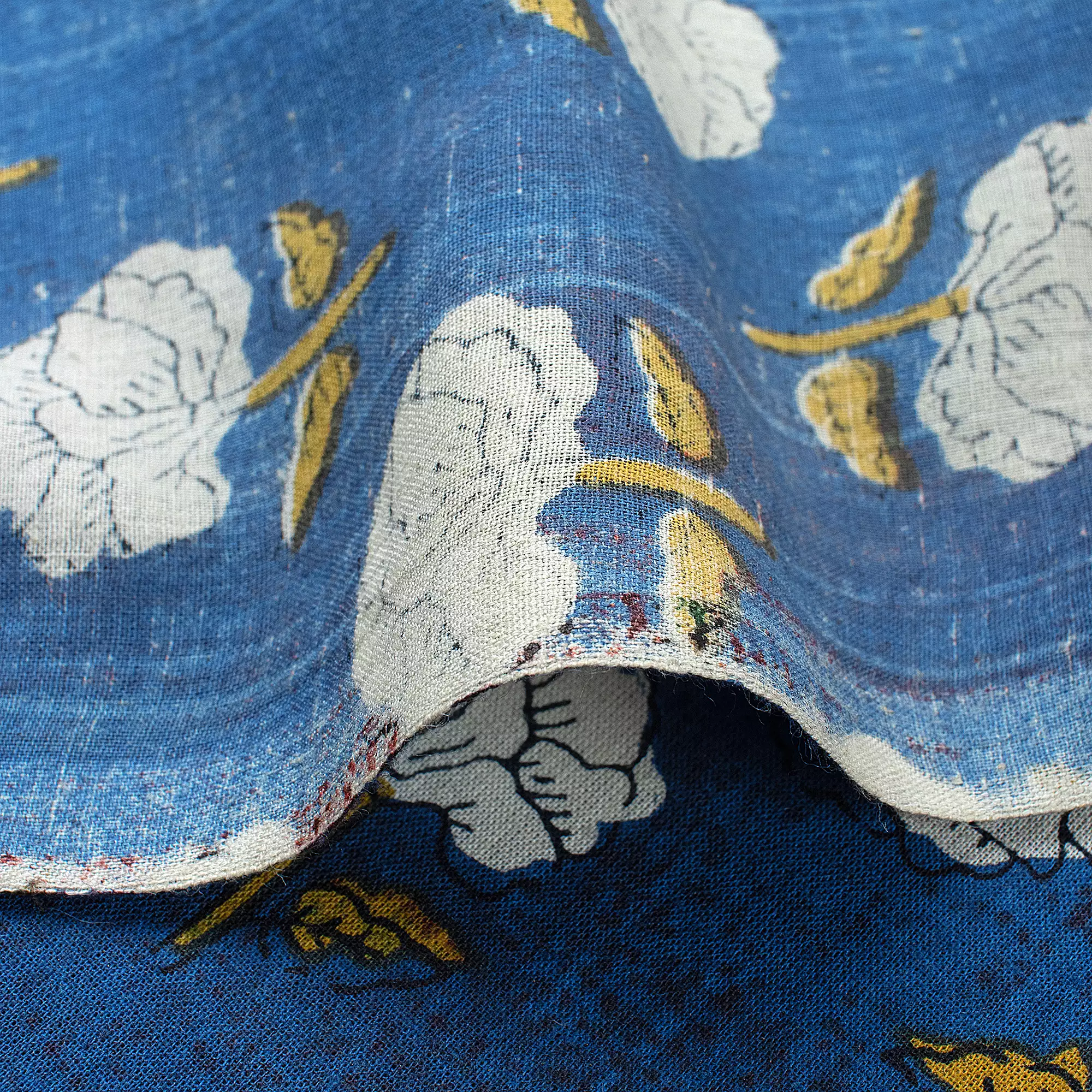 Premium Bagru Hand Block Printed Fabric - Image 2