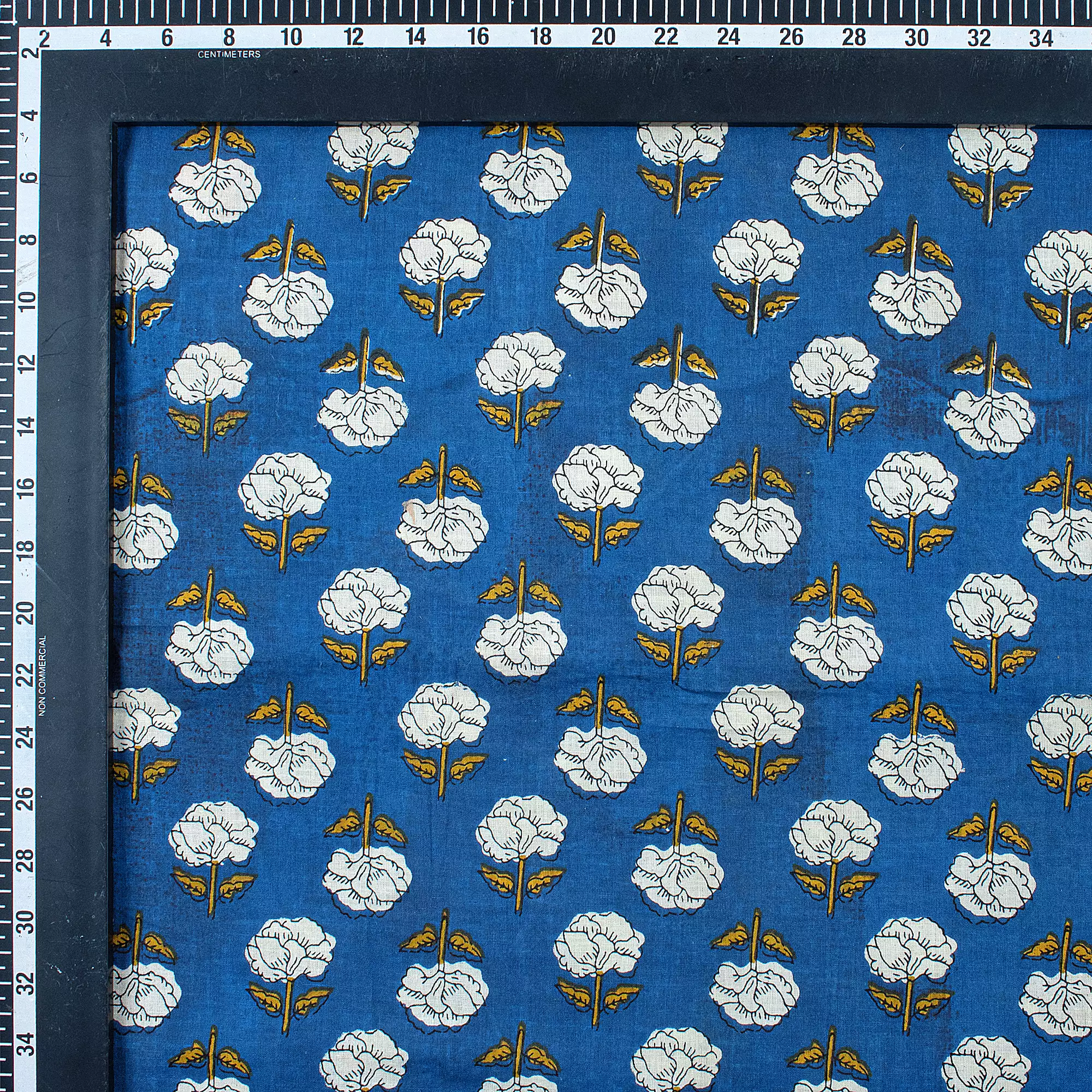 Premium Bagru Hand Block Printed Fabric - Image 3
